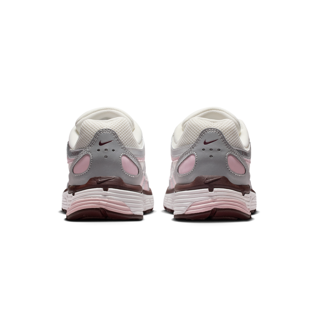 Nike P-6000 Silver Burgundy Plum Chalk (Women's)