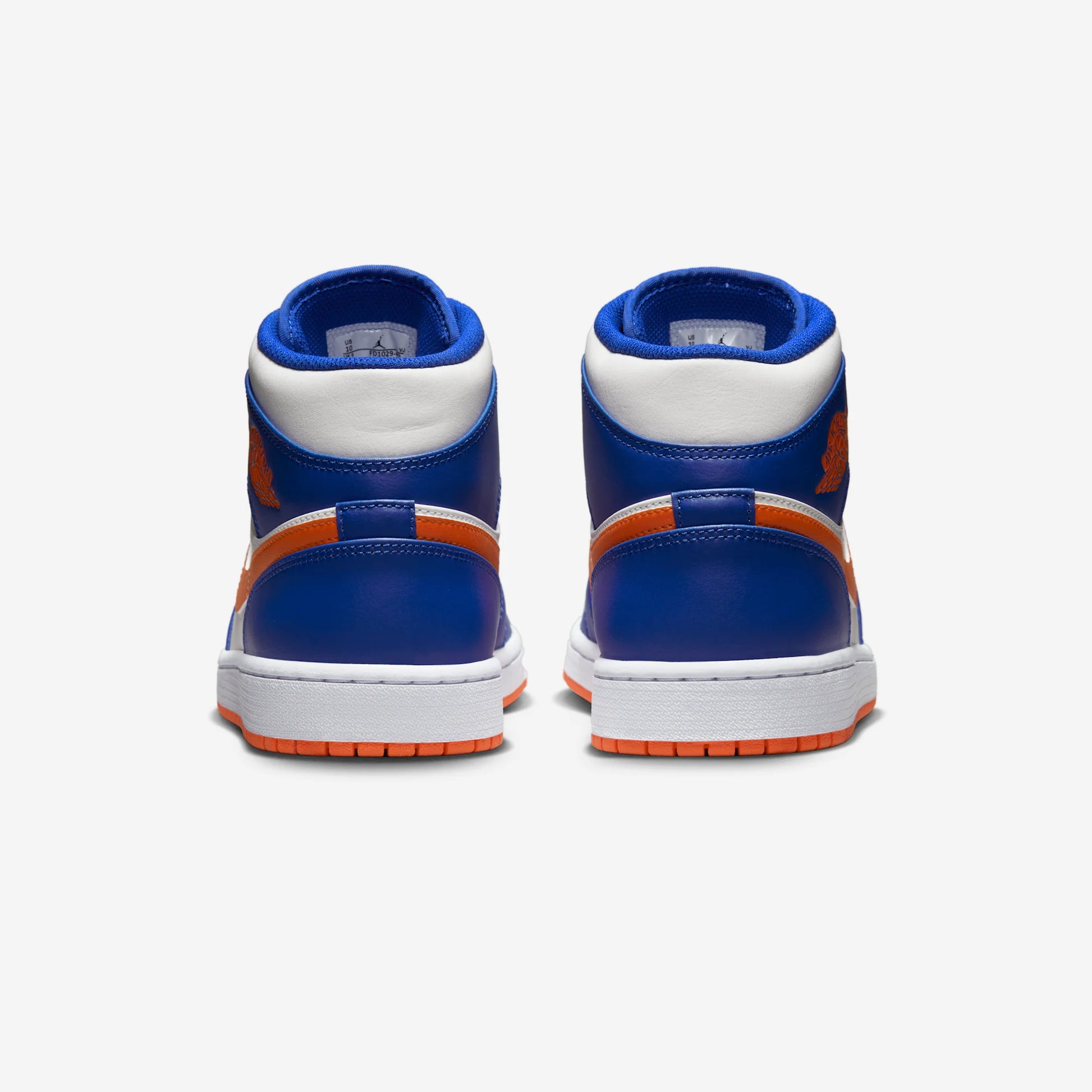 Jordan 1 Mid Knicks