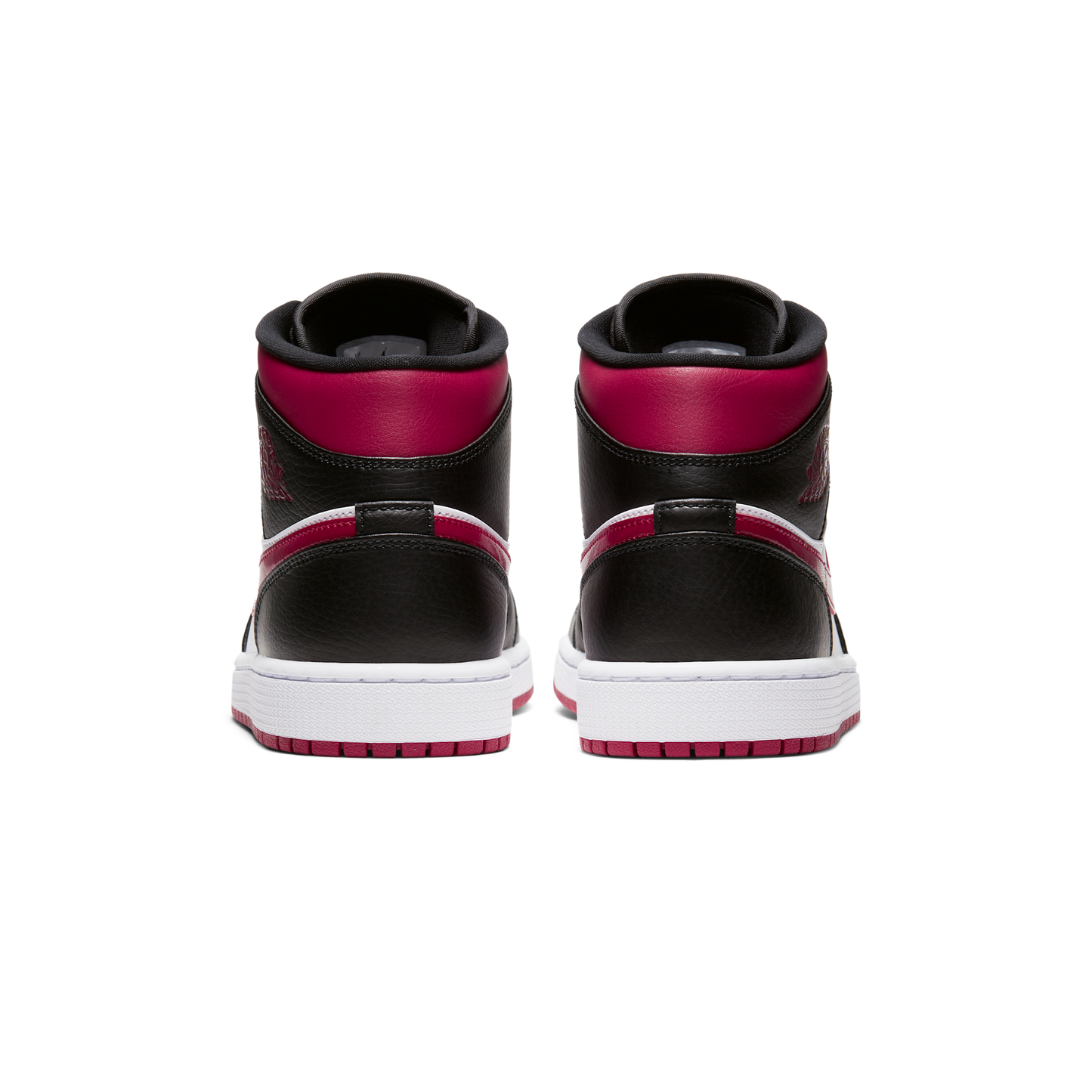 Jordan 1 Mid Bred Toe