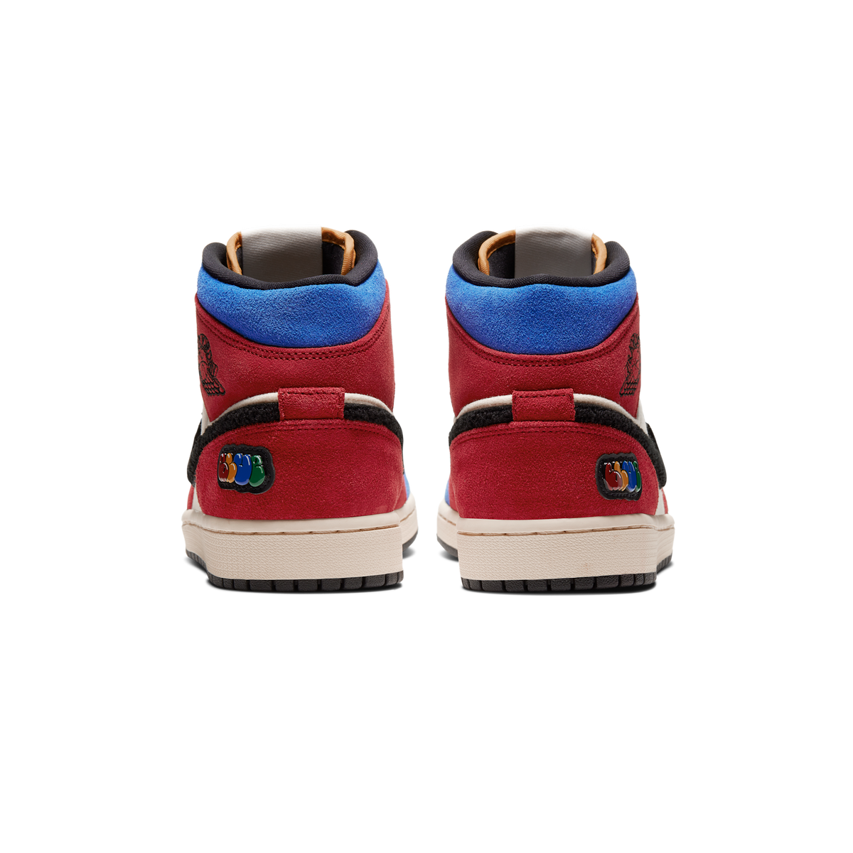 Jordan 1 Mid SE Fearless Blue the Great