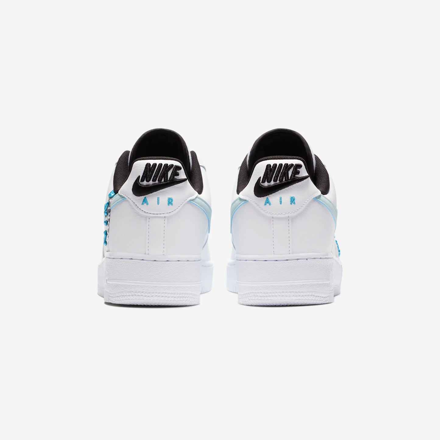Nike Air Force 1 Low '07 LV8 Worldwide Pack White Blue Fury