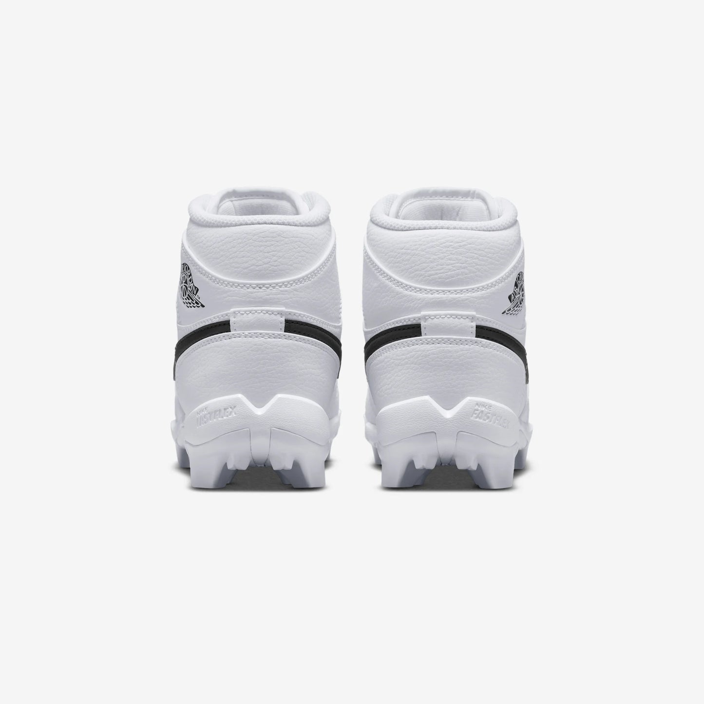 Jordan 1 Mid Cleat White Black (GS)
