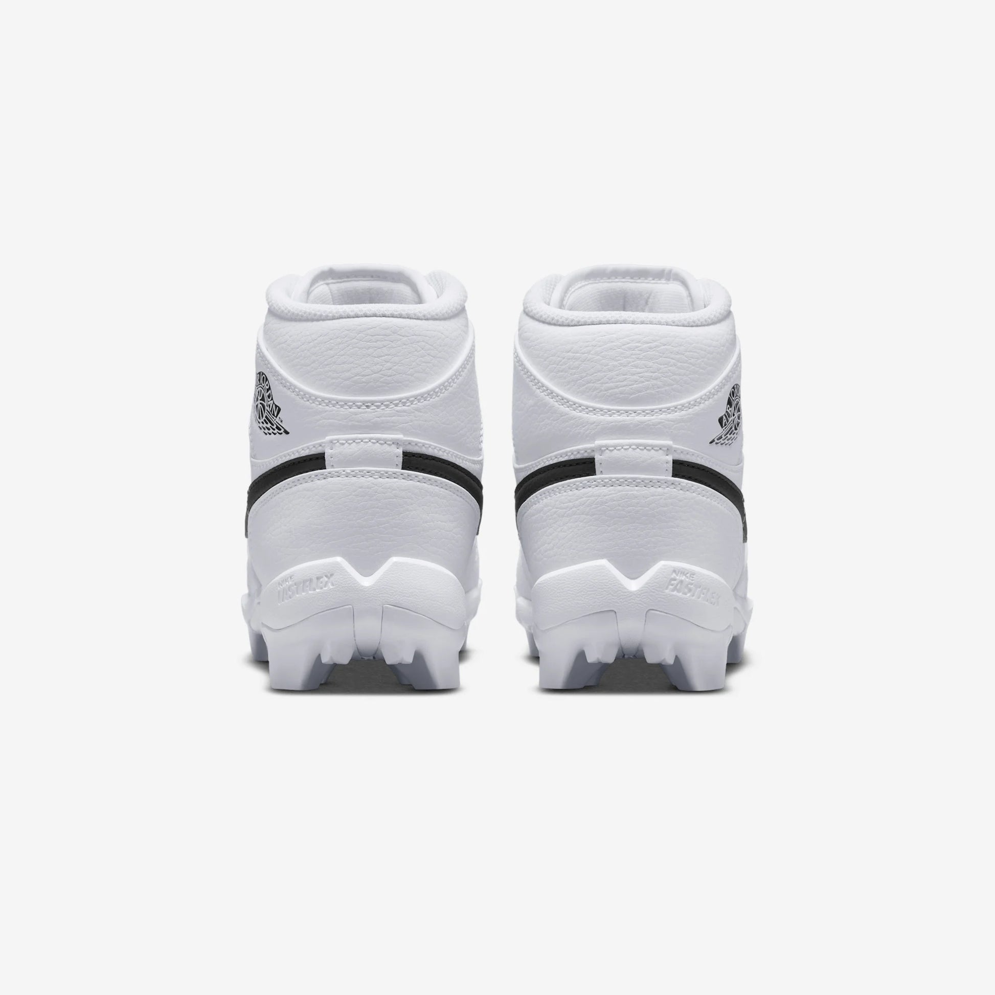 Jordan 1 Mid Cleat White Black (GS)