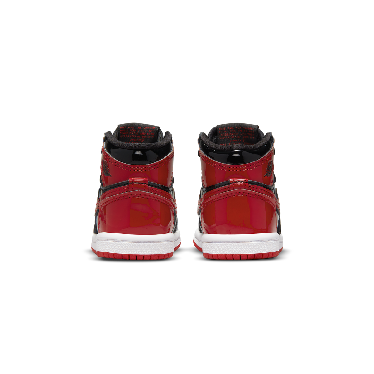 Jordan 1 Retro High OG Patent Bred (TD)