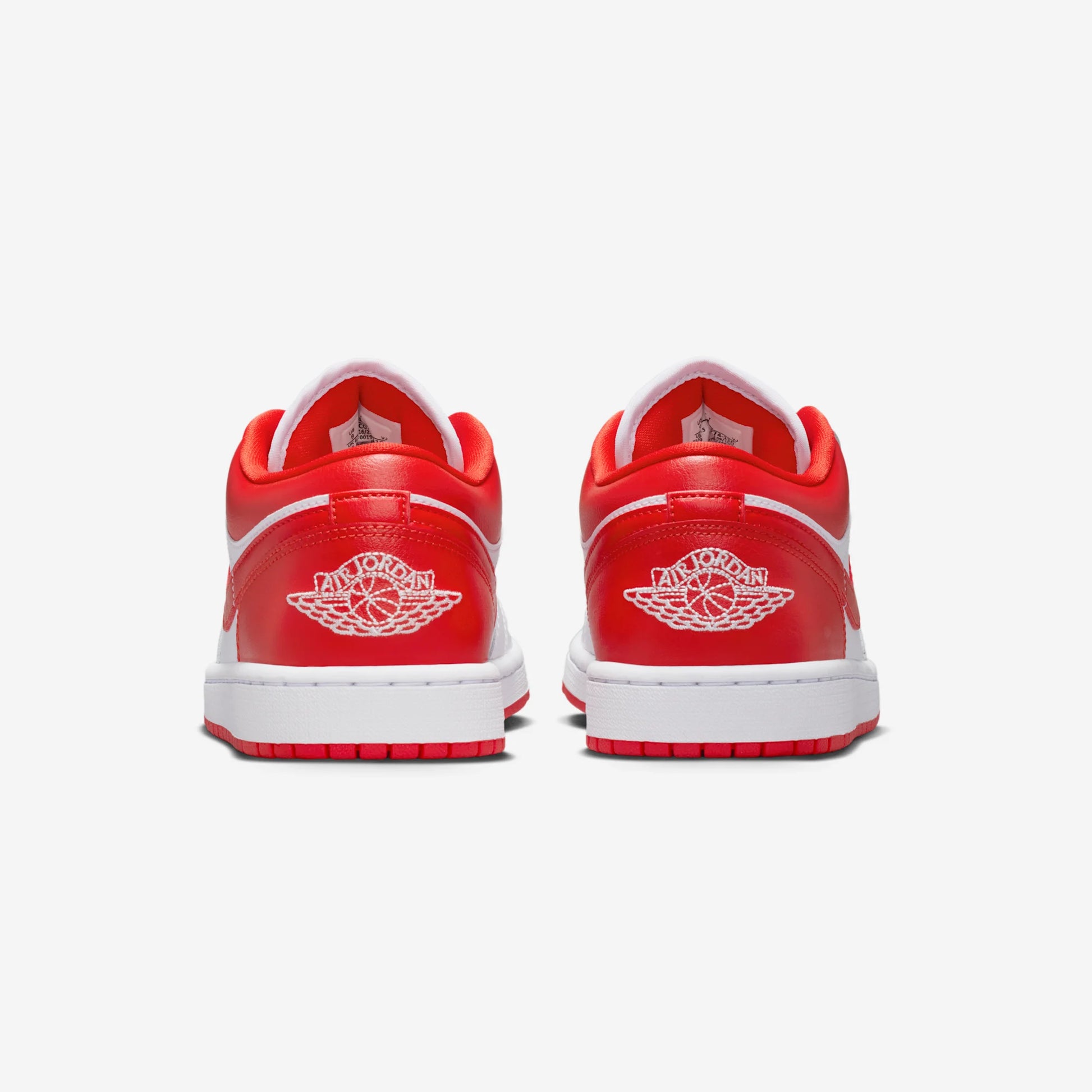 Jordan 1 Low White Chile Red (Women's)
