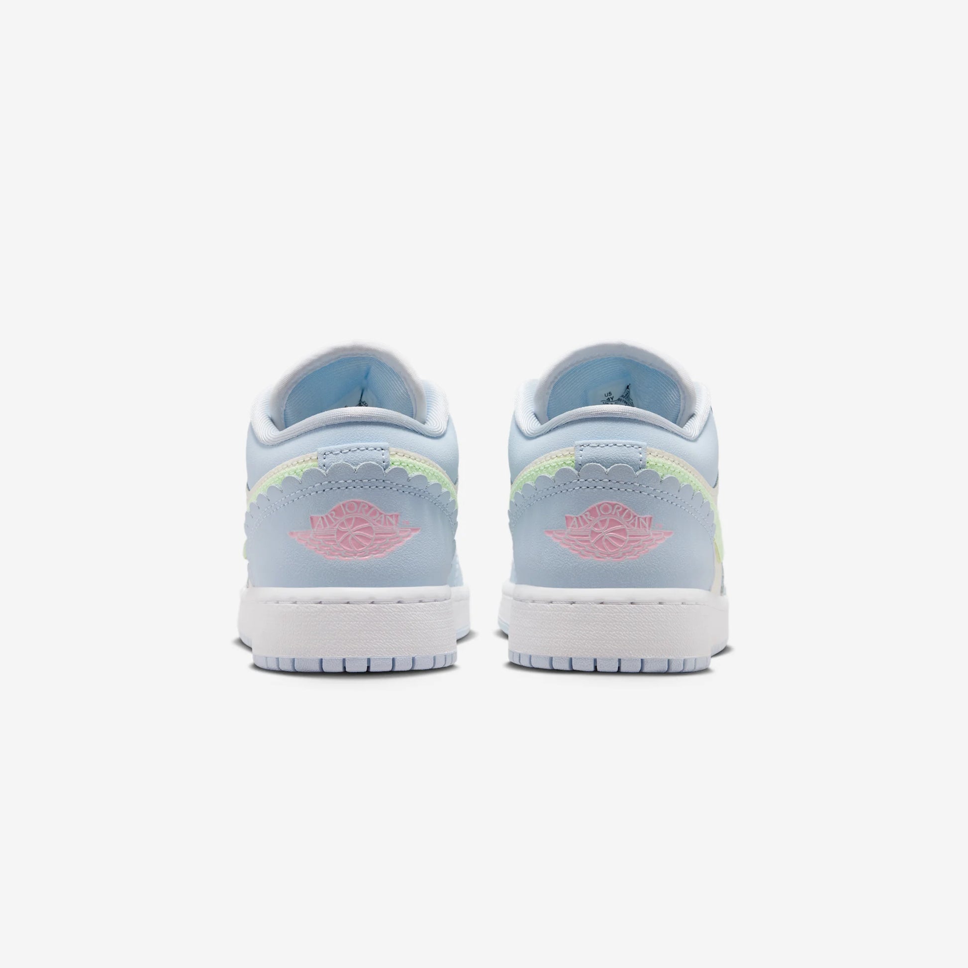 Jordan 1 Low SE Half Blue Sail Vapor Green (GS)