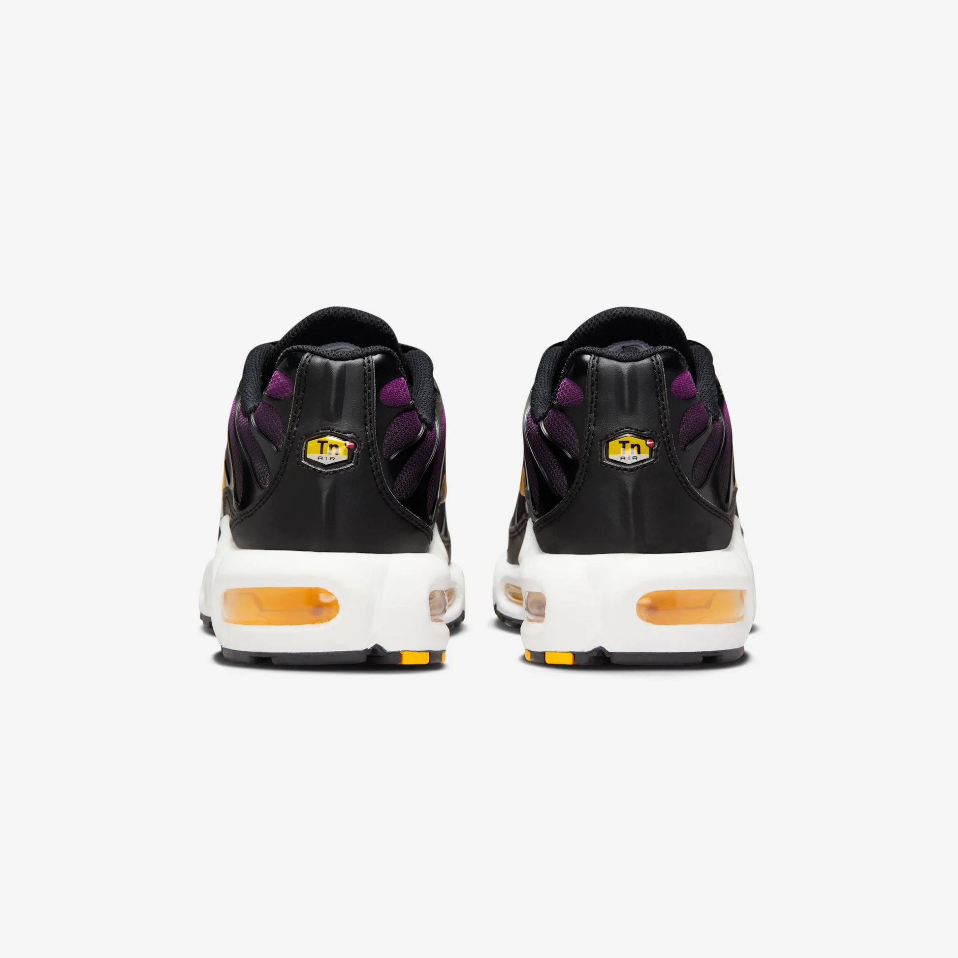 Nike Air Max Plus Black Laser Orange White Hyper Violet (Women's)