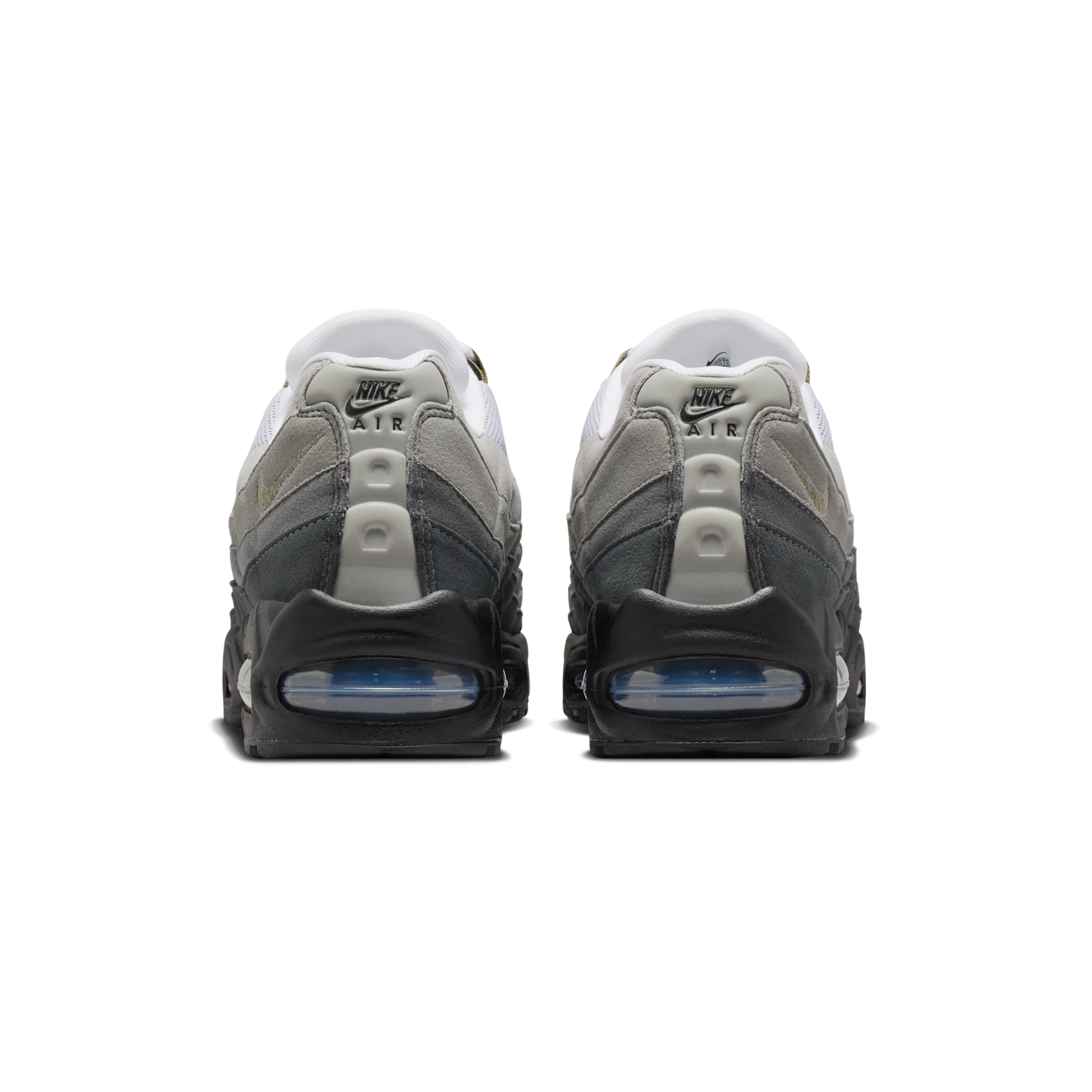 Nike Air Max 95 OG Big Bubble Black Medium Olive (Women's)