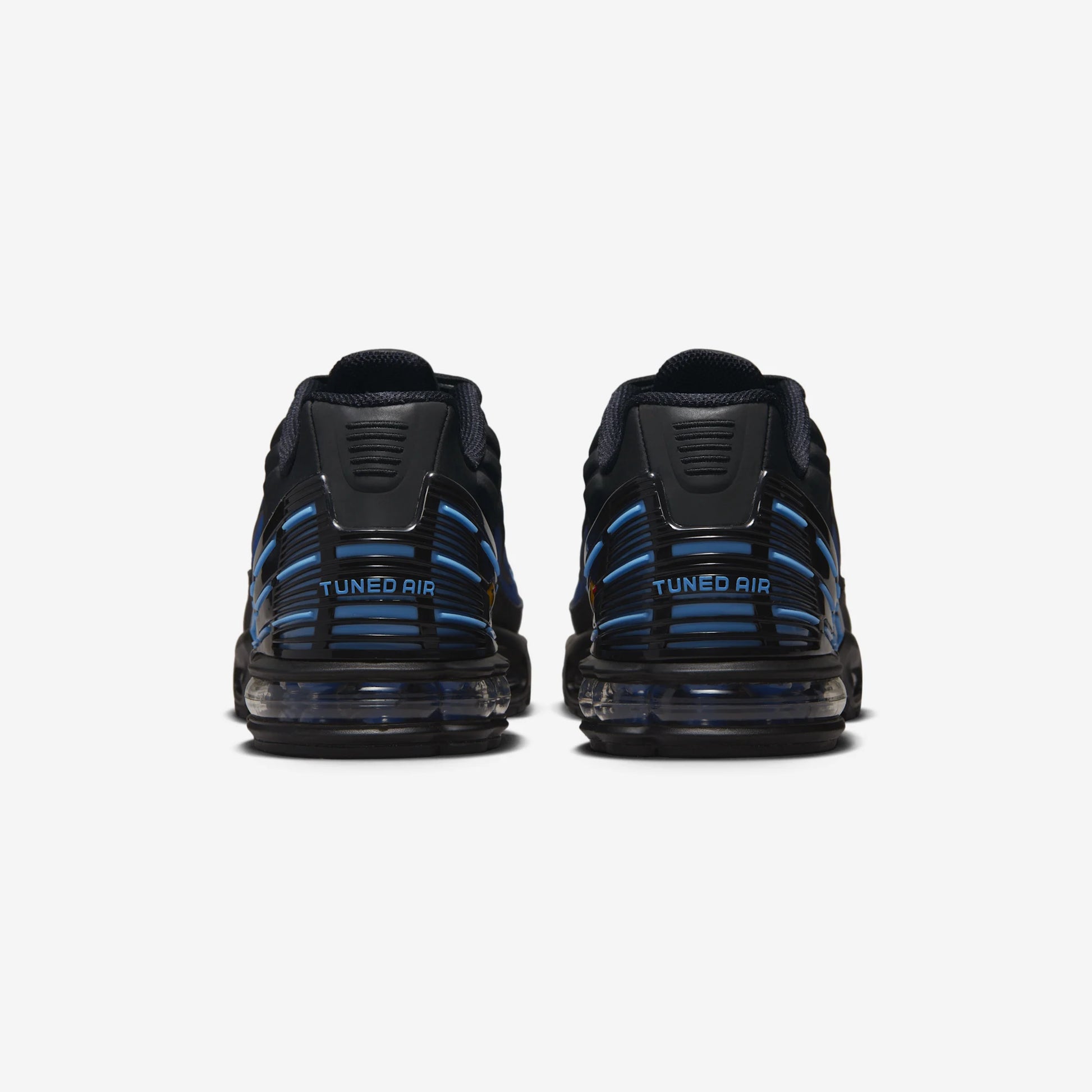 Nike Air Max Plus 3 Black Blue Gradient