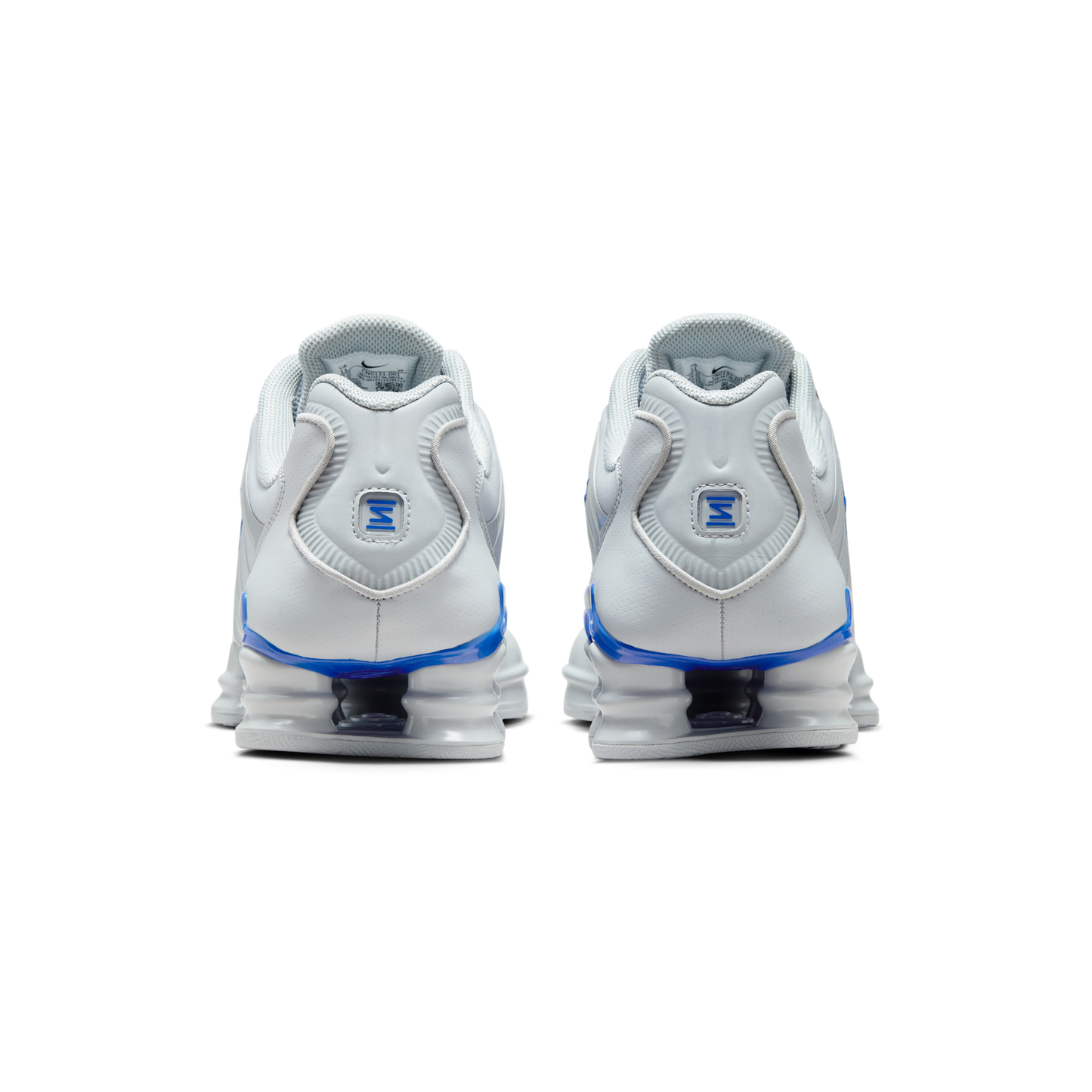 Nike Shox TL Wolf Grey Metallic Silver Blue