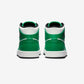 Jordan 1 Mid Lucky Green