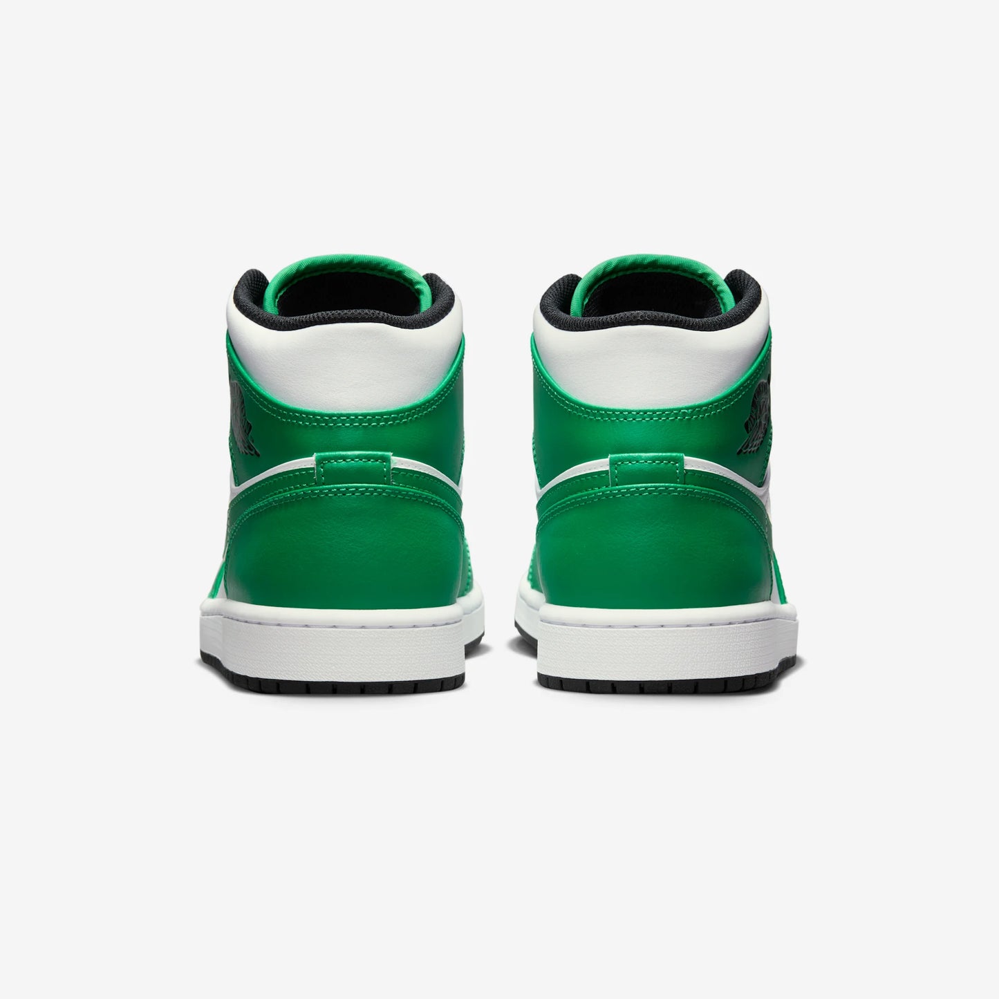 Jordan 1 Mid Lucky Green