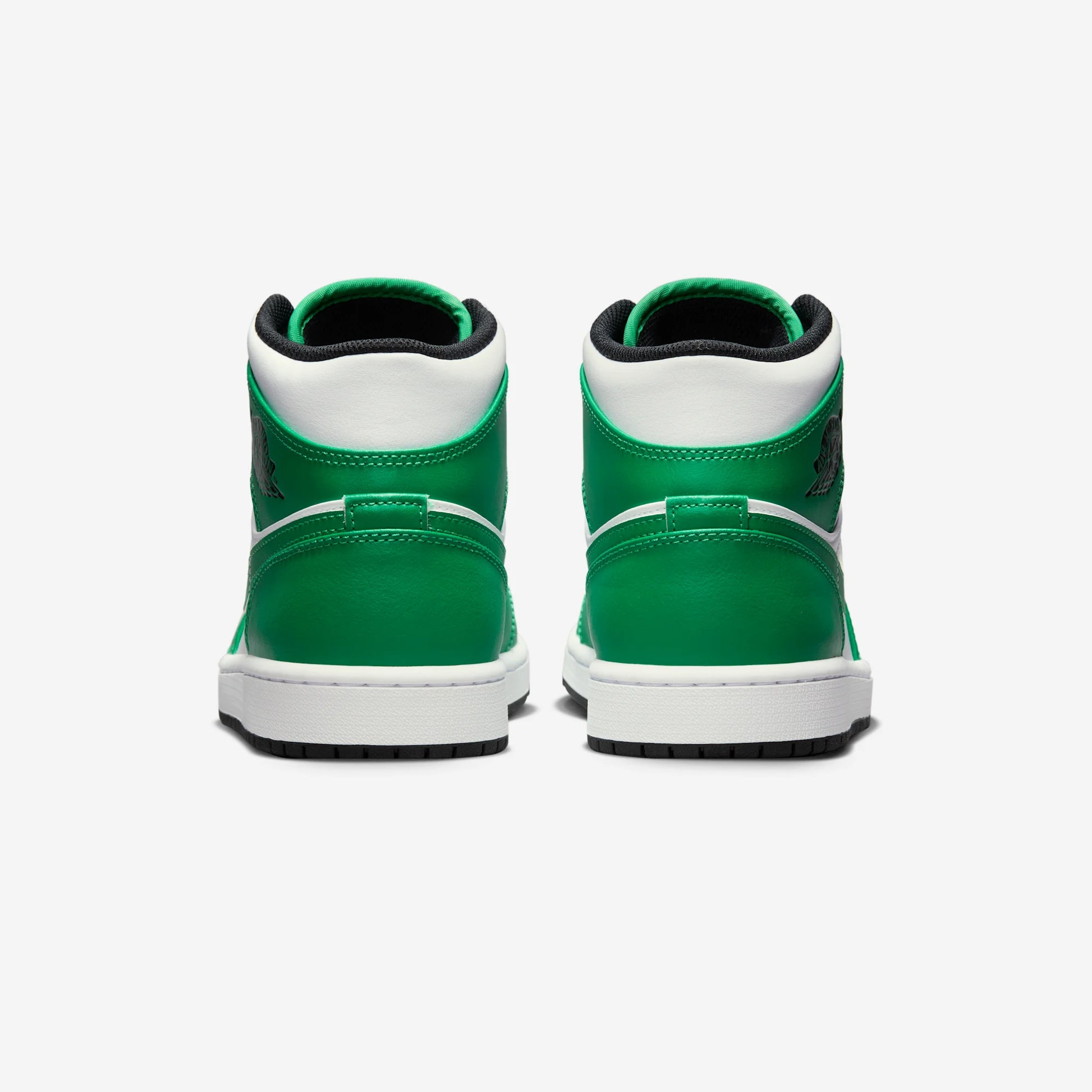 Jordan 1 Mid Lucky Green