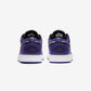 Jordan 1 Low Court Purple White