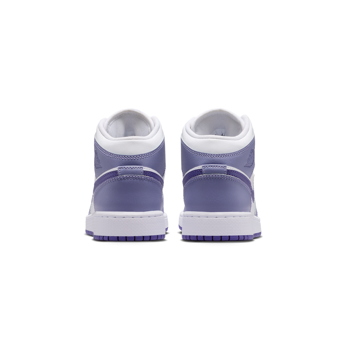 Jordan 1 Mid Dusty Amethyst White Court Purple (GS)