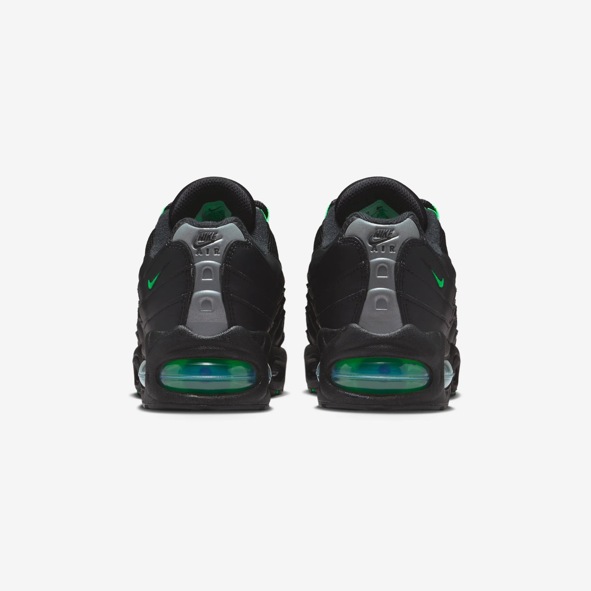 Nike Air Max 95 Black Green Shock (GS)