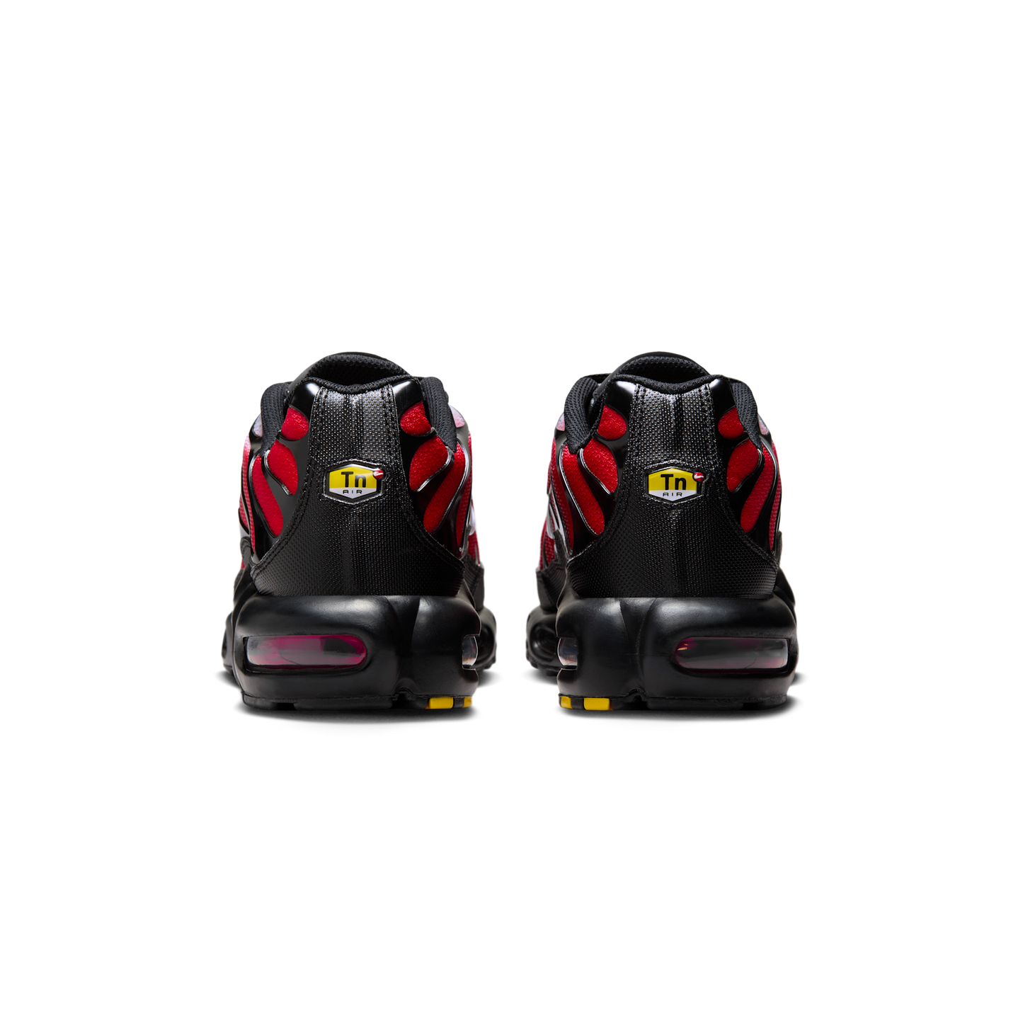 Nike Air Max Plus Pure Platinum University Red Black White