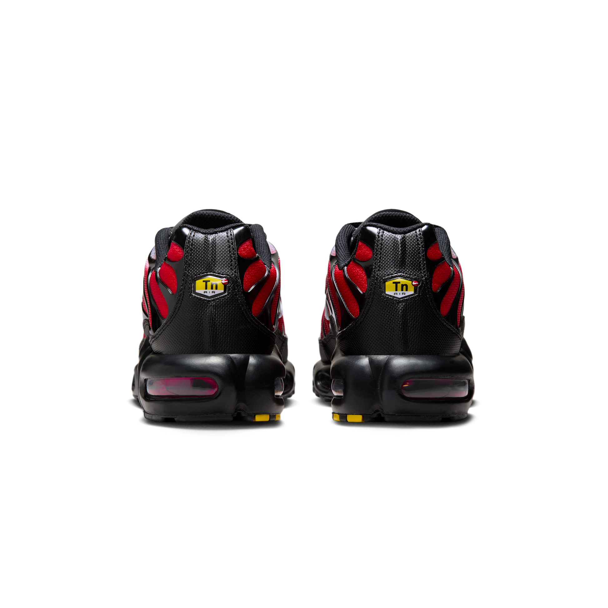 Nike Air Max Plus Pure Platinum University Red Black White