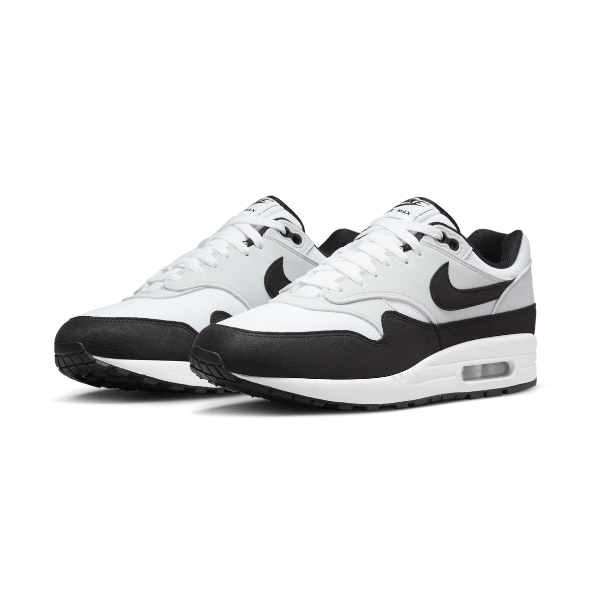 Air Max 1 White Black