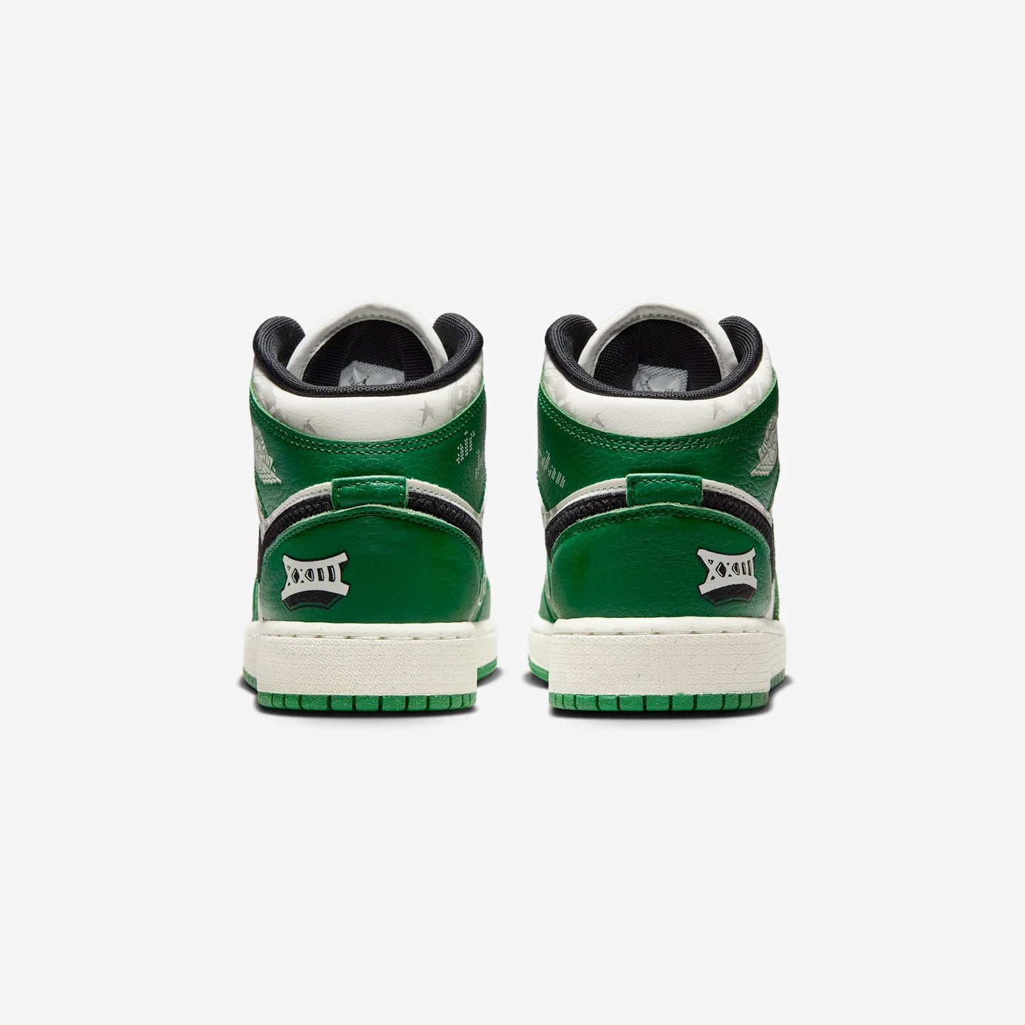 Jordan 1 Mid SE Overbranded (GS)