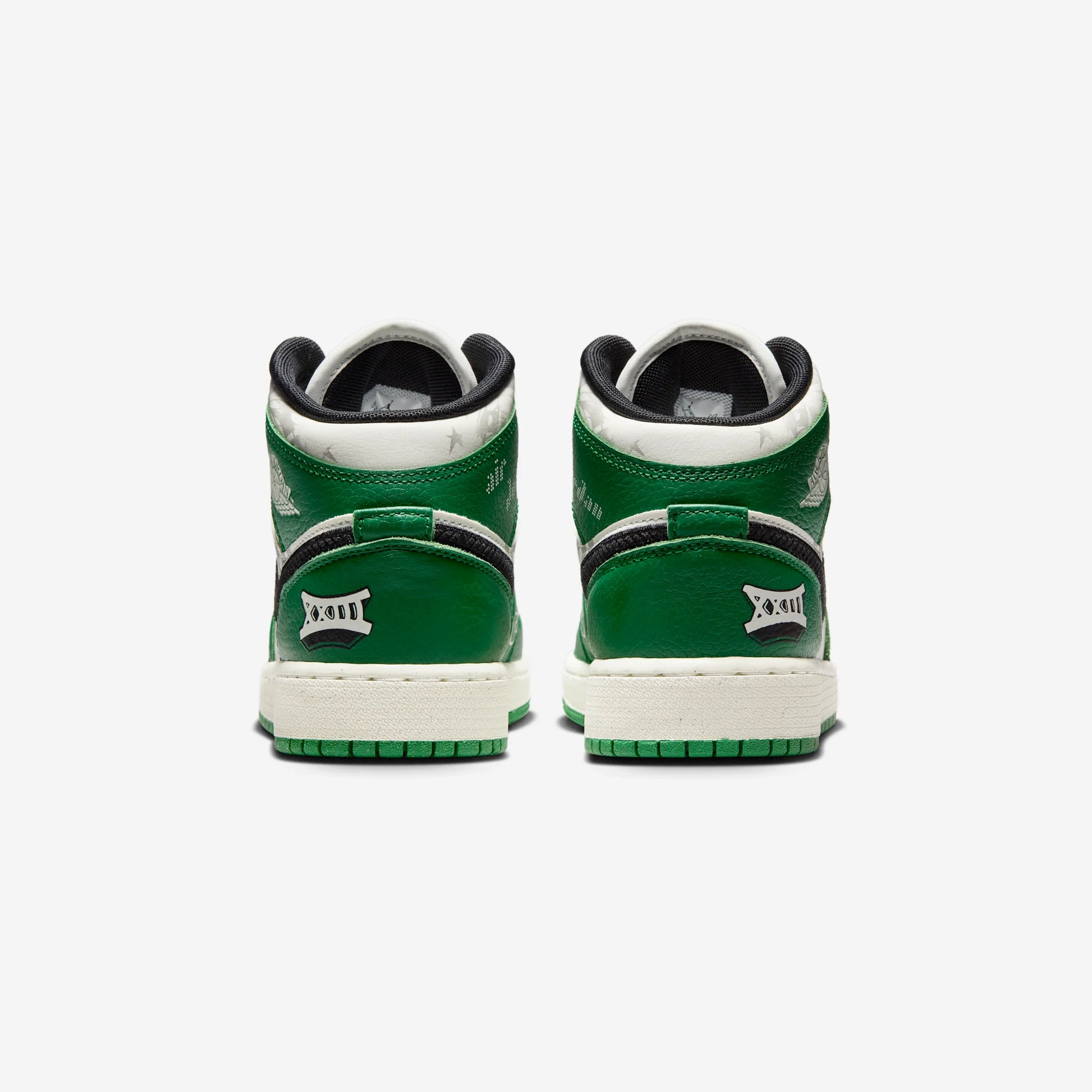 Jordan 1 Mid SE Overbranded (GS)