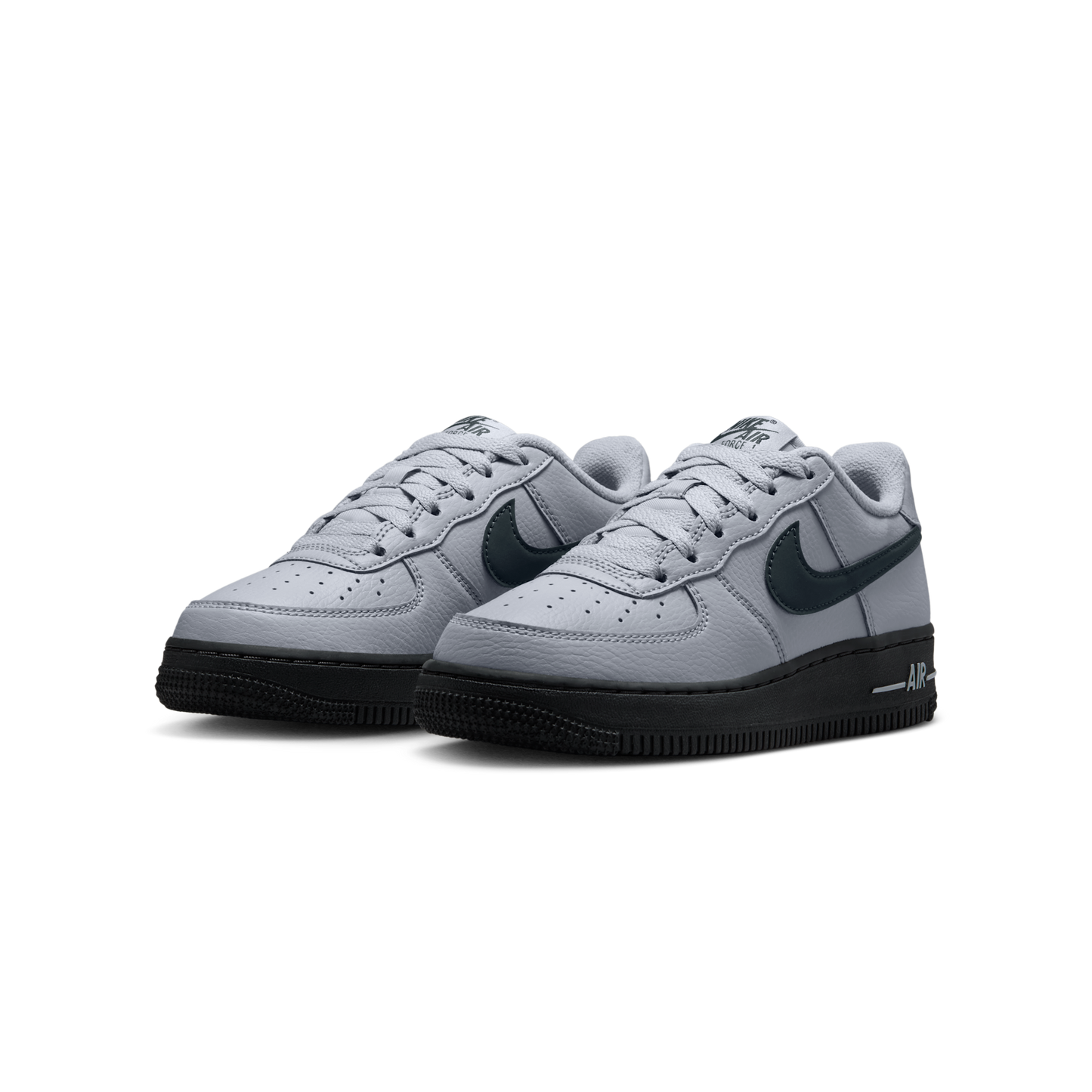 Nike Air Force 1 Low Wolf Grey Dark Smoke Grey (GS)