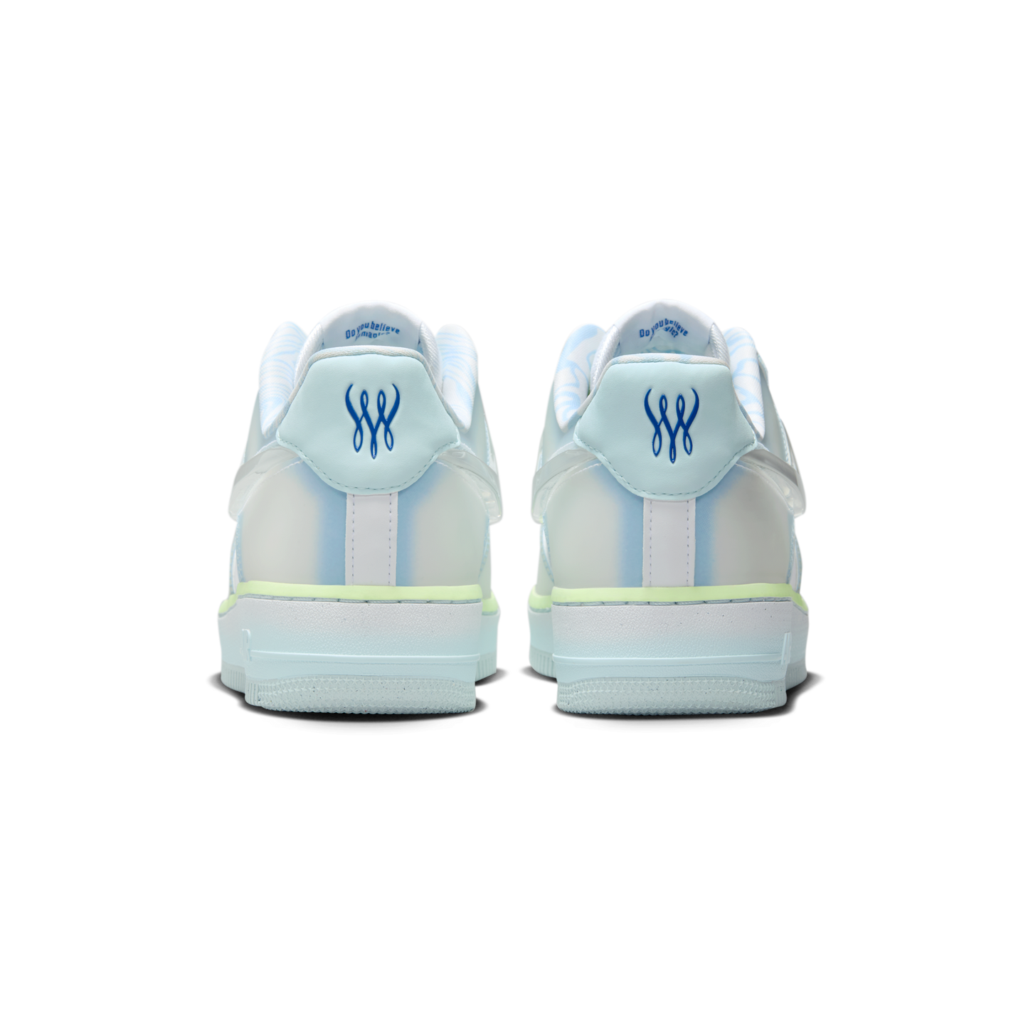 Nike Air Force 1 Low Serena Williams Design Crew Psychic Blue (Women's)