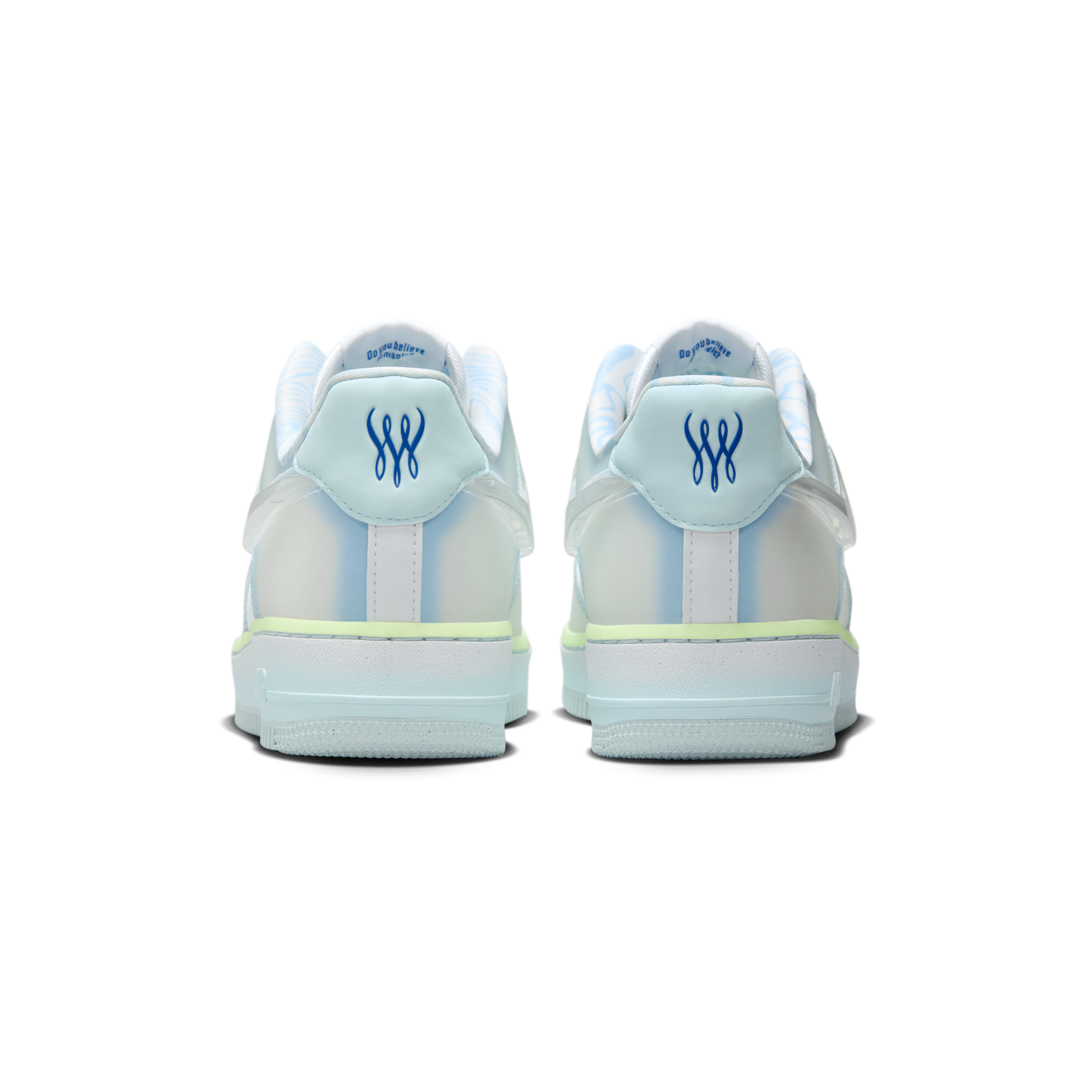 Nike Air Force 1 Low Serena Williams Design Crew Psychic Blue (Women's)
