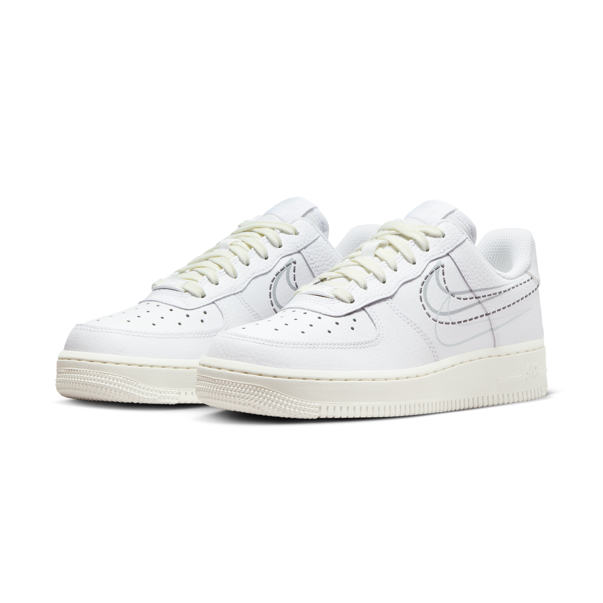 Nike Air Force 1 Low '07 White Smoke Grey (Women's)
