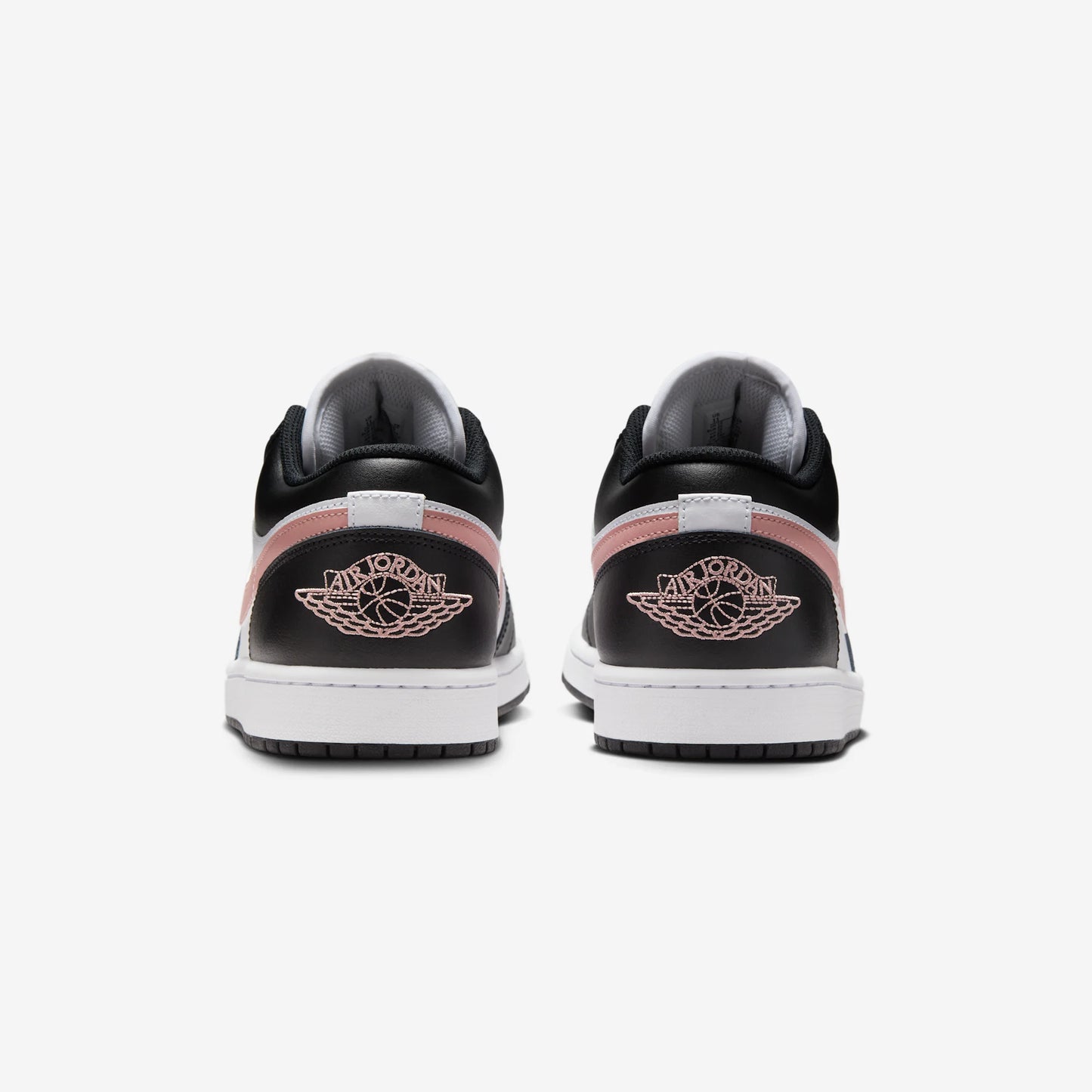 Jordan 1 Low Black Rust Pink