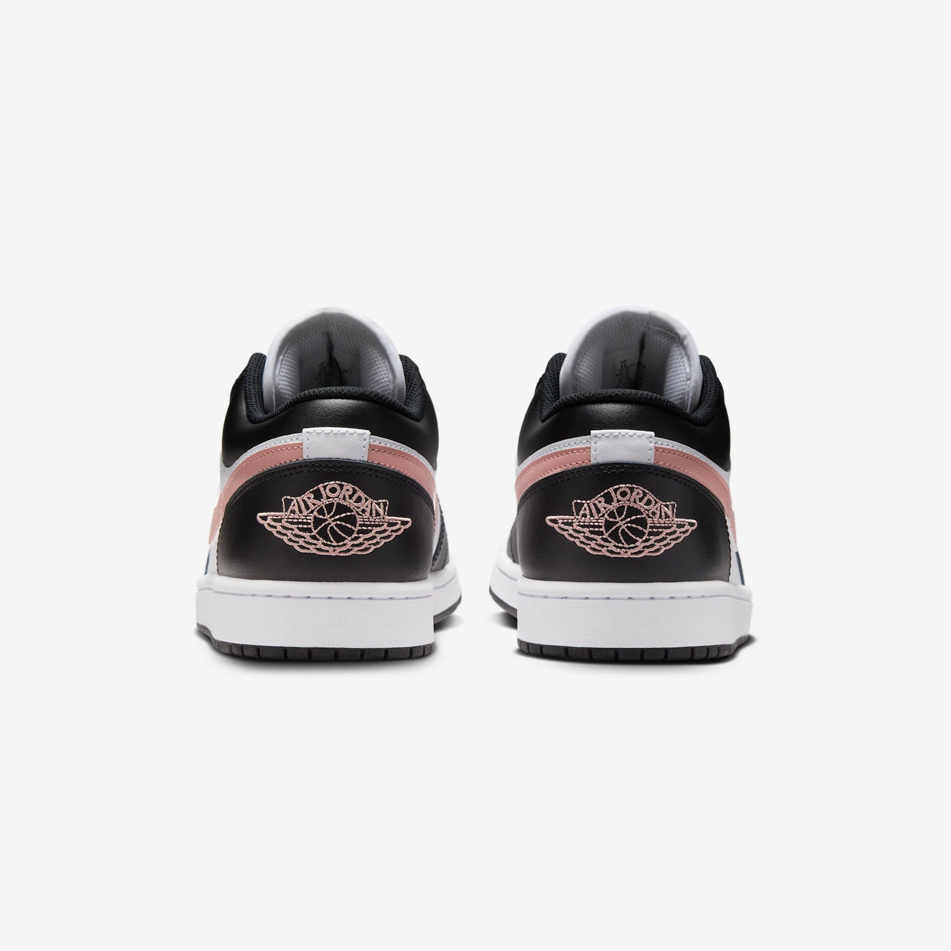 Jordan 1 Low Black Rust Pink