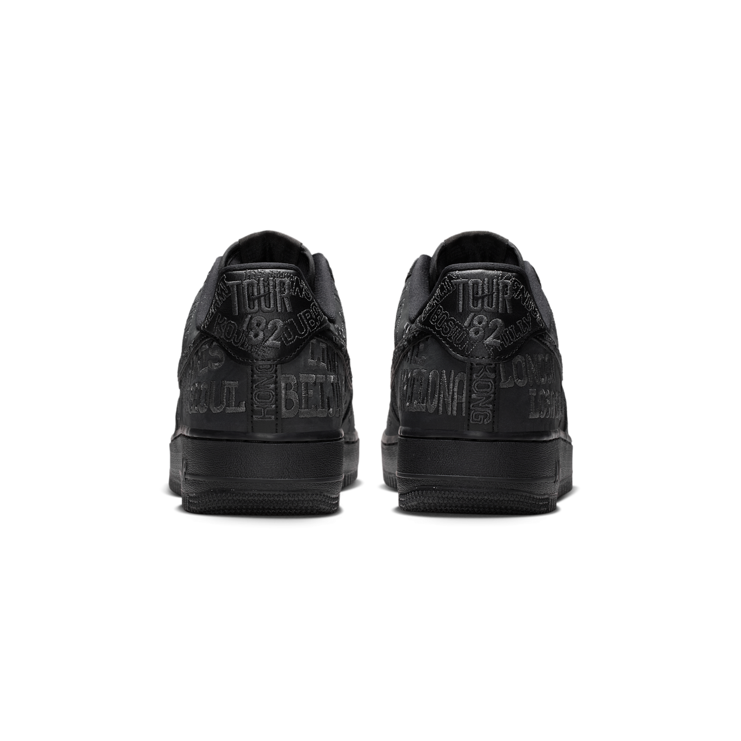Nike Air Force 1 Low World Tour Black