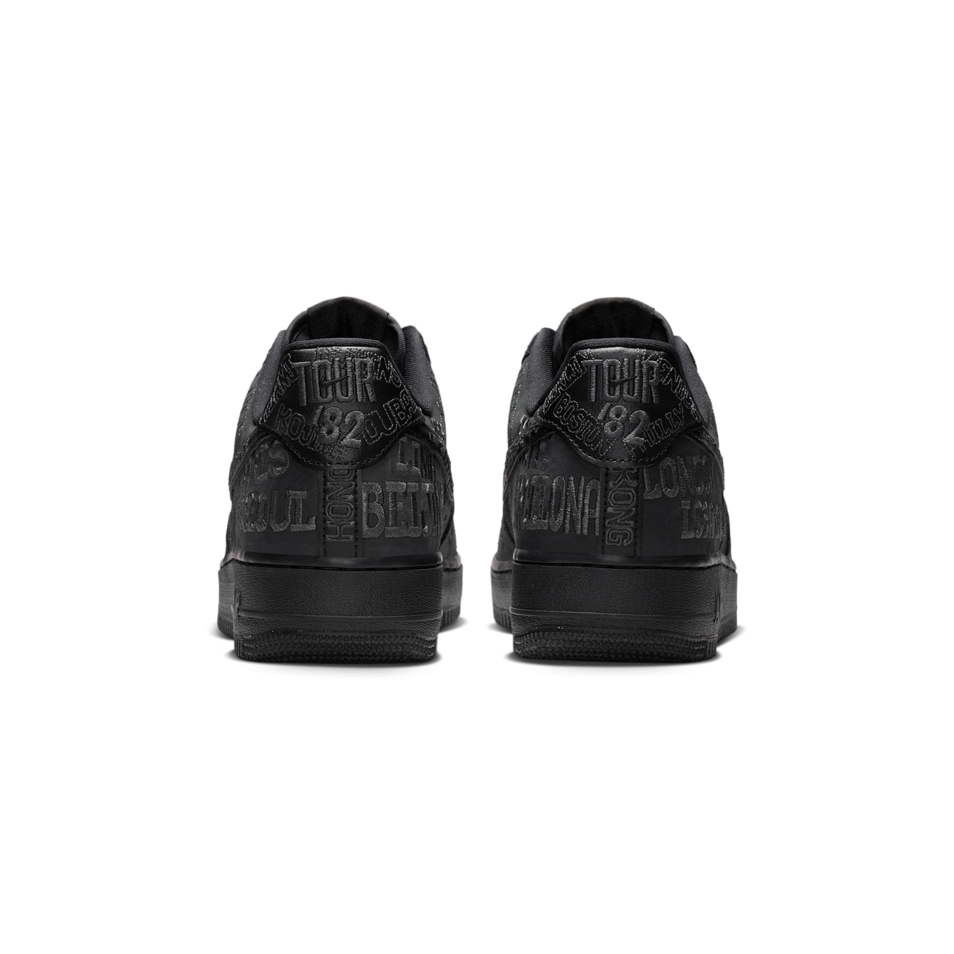 Nike Air Force 1 Low World Tour Black