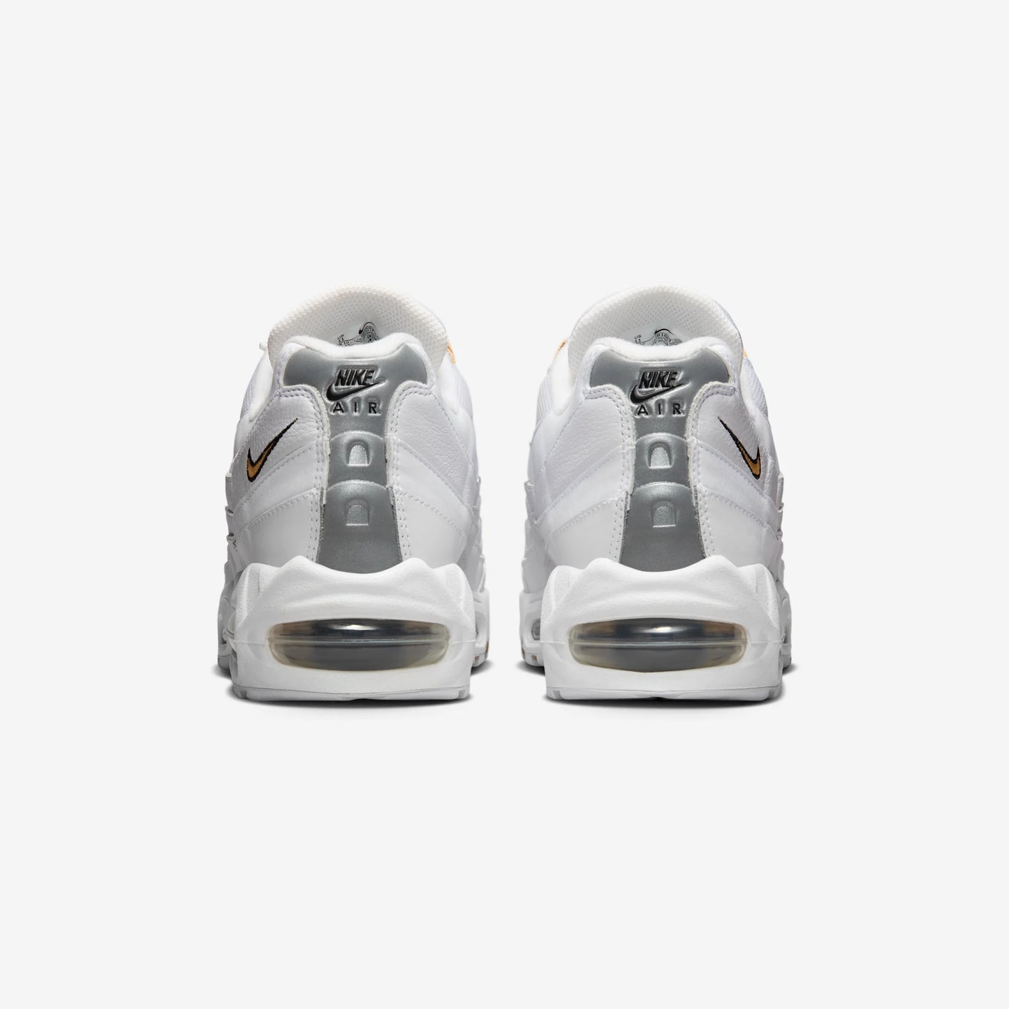 Nike Air Max 95 OG Big Bubble White Team Gold