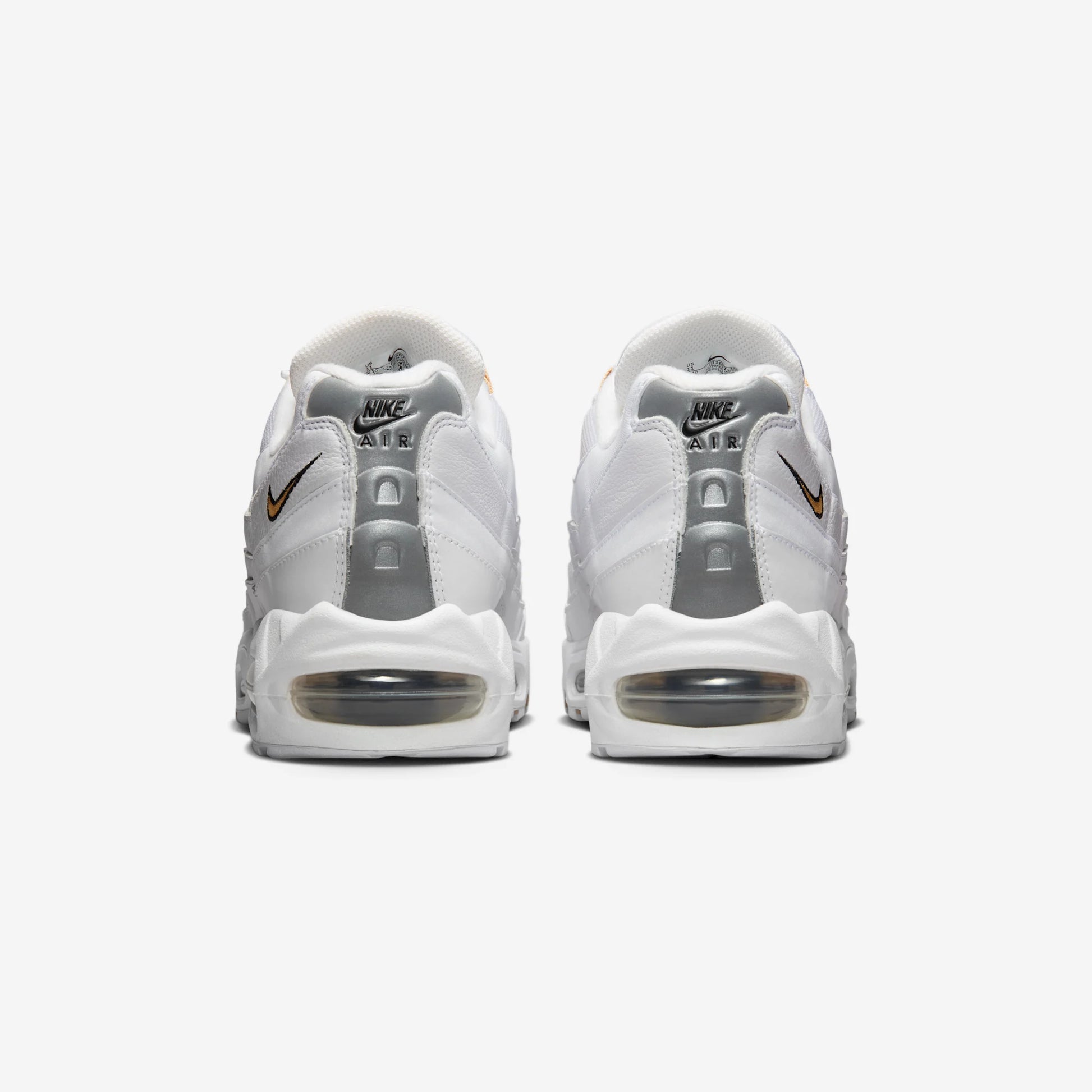 Nike Air Max 95 OG Big Bubble White Team Gold