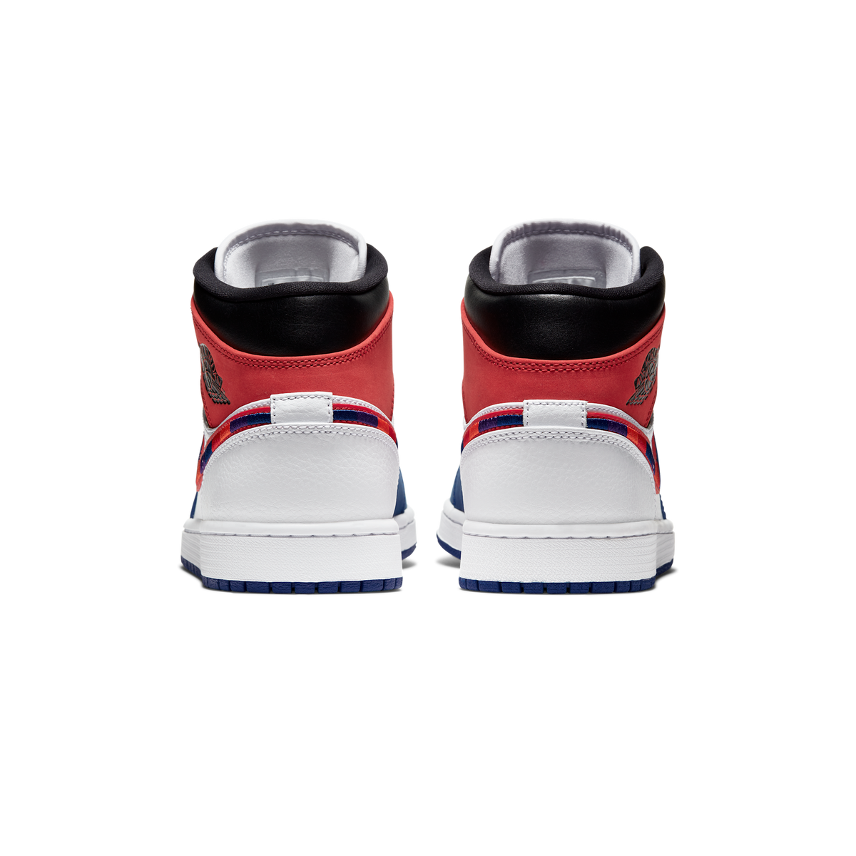 Jordan 1 Mid Multi-Color Swoosh