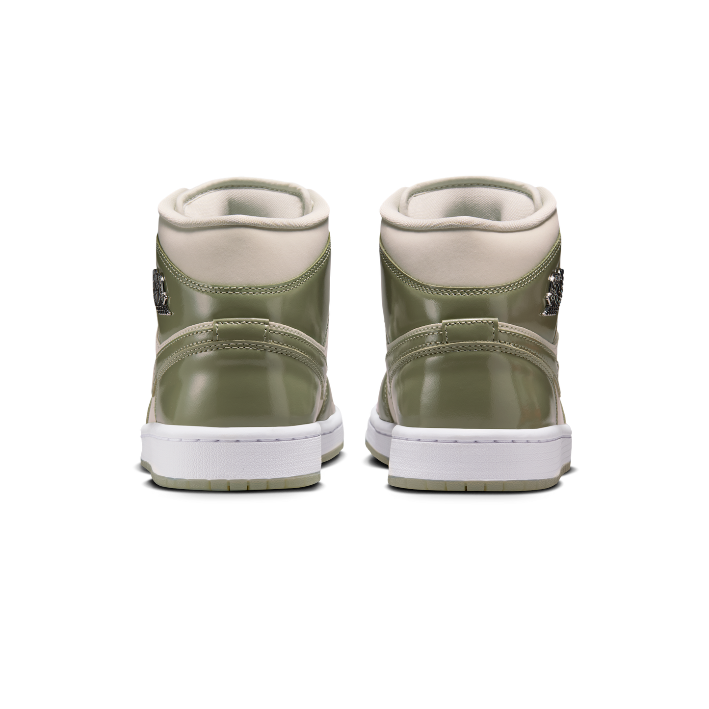 Jordan 1 Mid SE Sea Glass Oil Green (Women's)