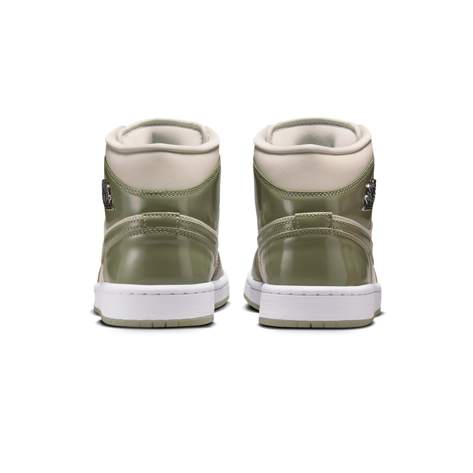 Jordan 1 Mid SE Sea Glass Oil Green (Women's)