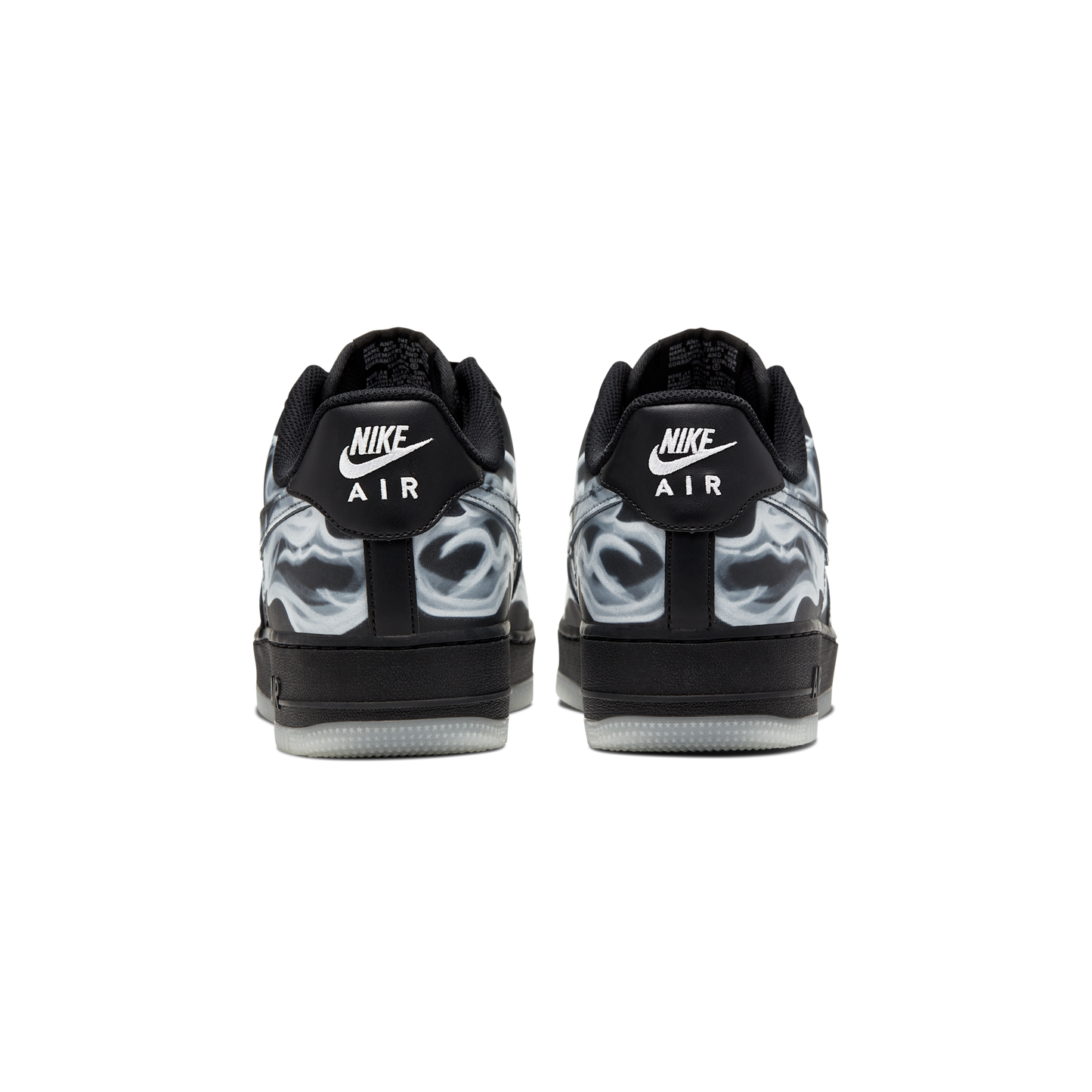 Nike Air Force 1 Low Black Skeleton Halloween (2019)
