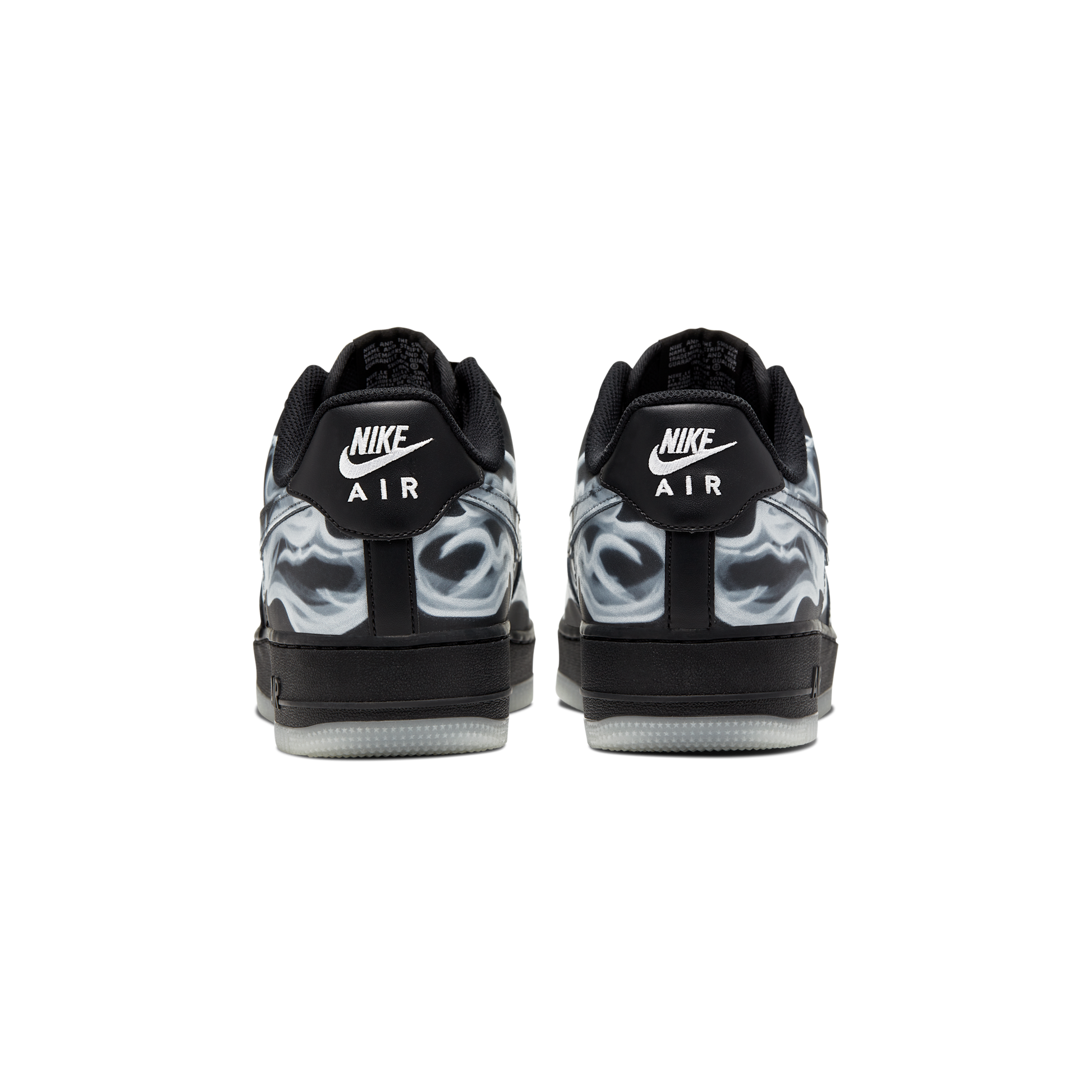 Nike Air Force 1 Low Black Skeleton Halloween (2019)