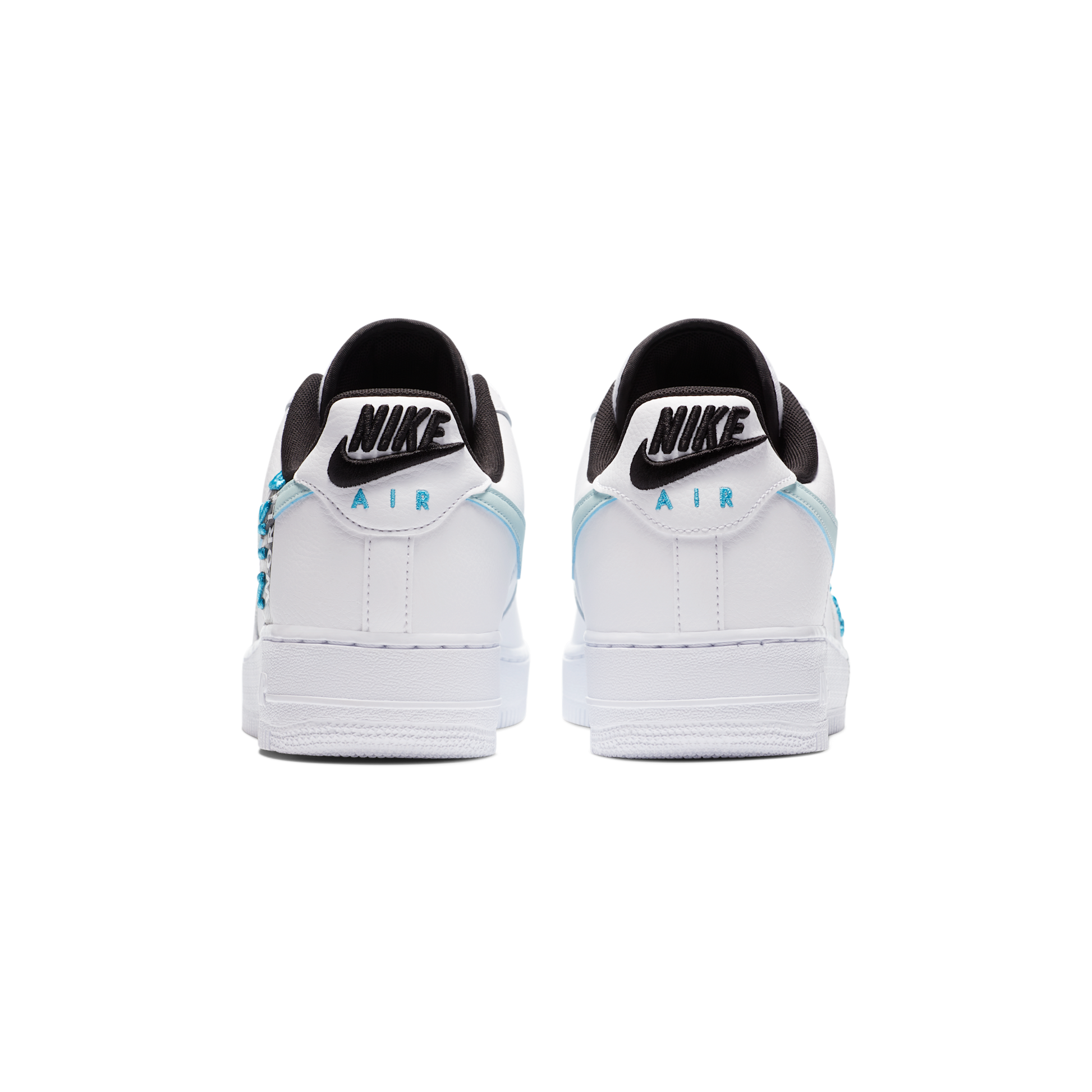 Nike Air Force 1 Low '07 LV8 Worldwide Pack White Blue Fury