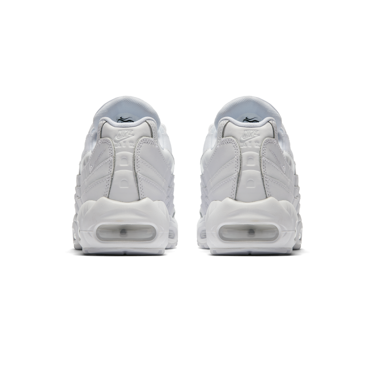 Nike Air Max 95 Triple White (Women's)