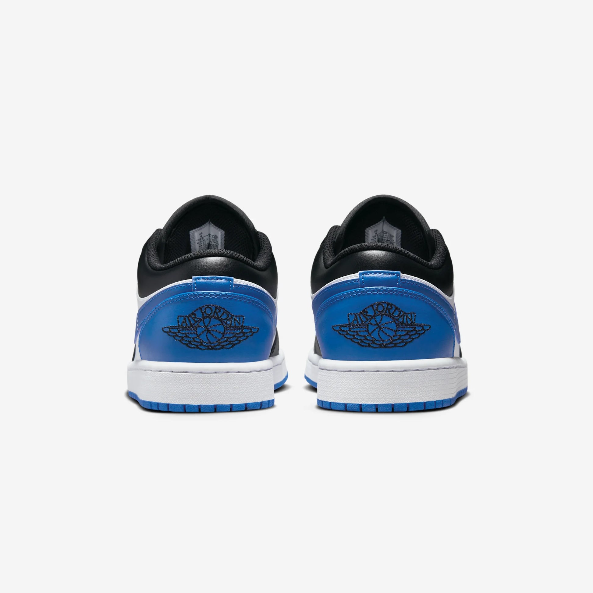 Jordan 1 Low Alternate Royal Toe