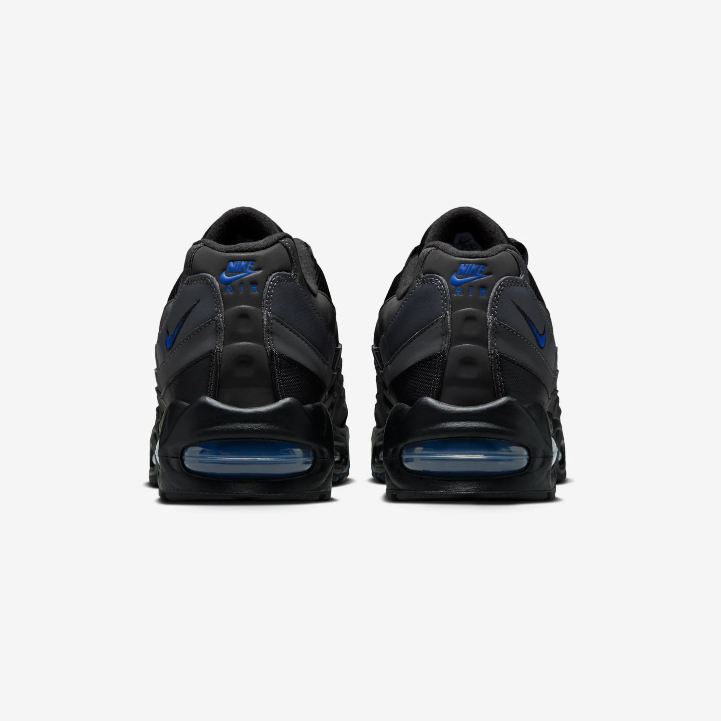 Nike Air Max 95 Big Bubble Black Game Royal