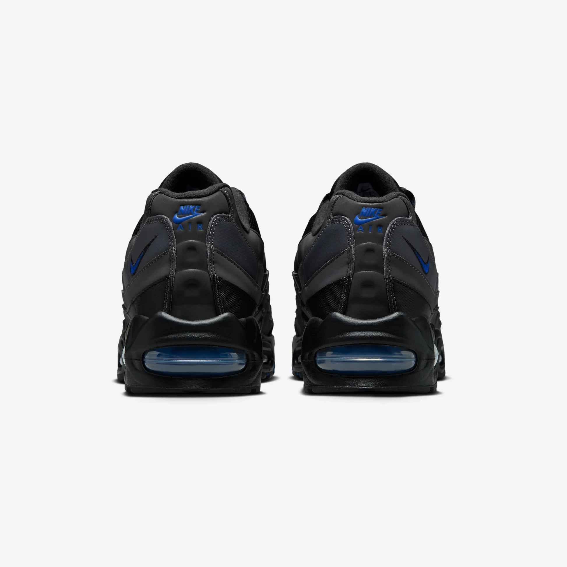 Nike Air Max 95 Big Bubble Black Game Royal