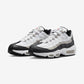 Nike Air Max 95 White Light Iron Ore Black Patent (Women's)