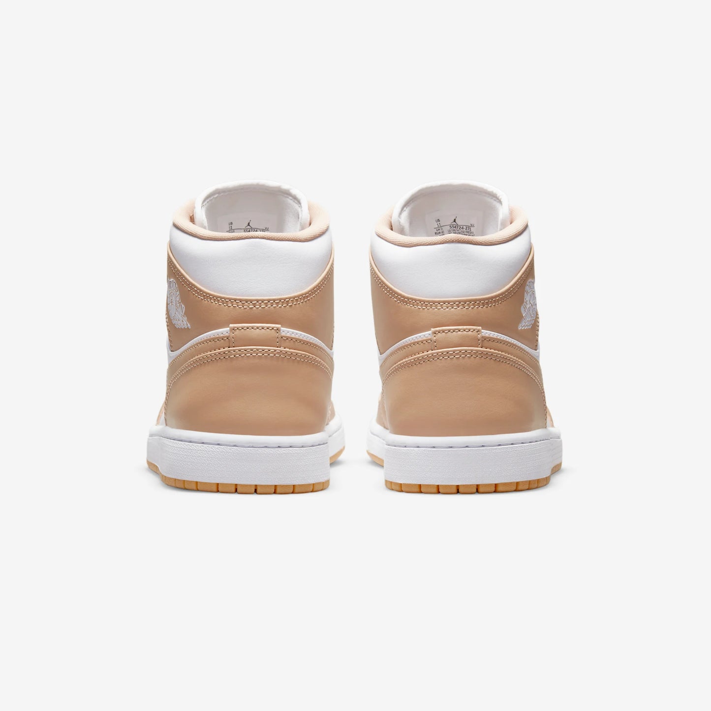 Jordan 1 Mid Tan Gum