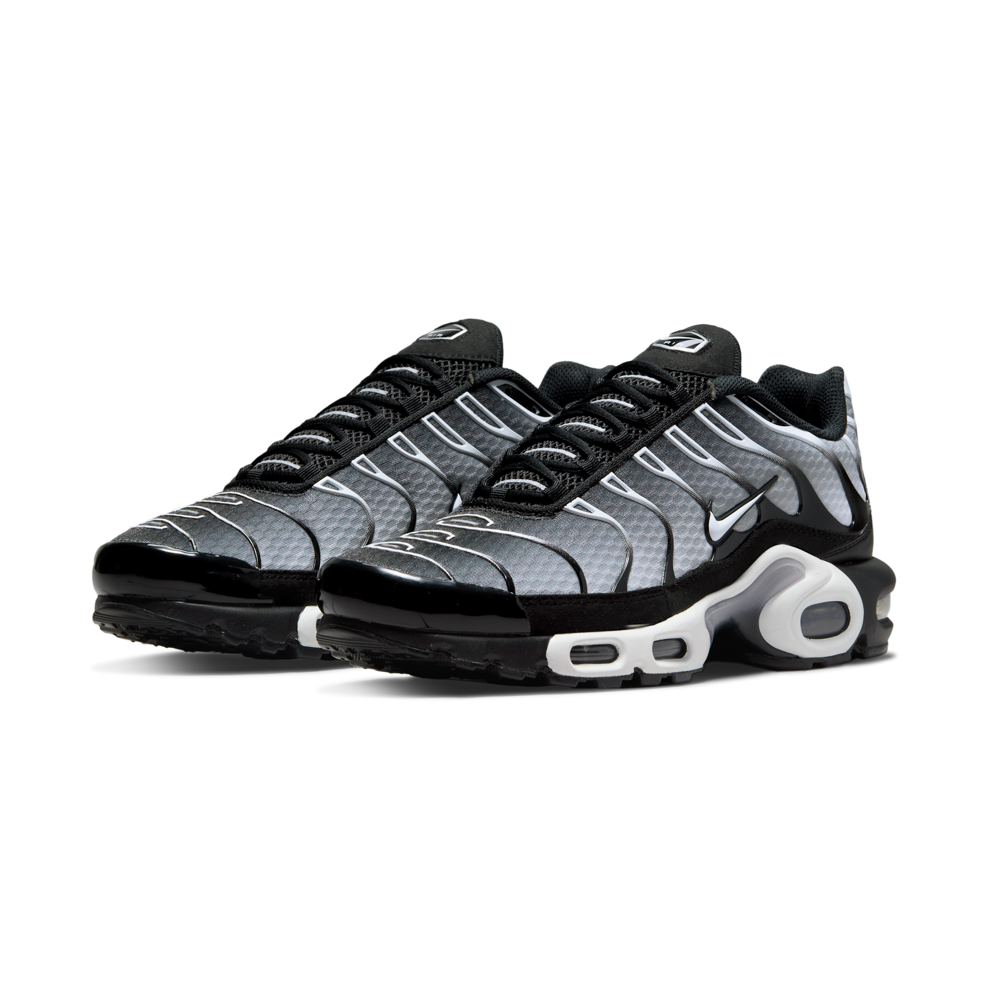 Nike Air Max Plus Black Silver White