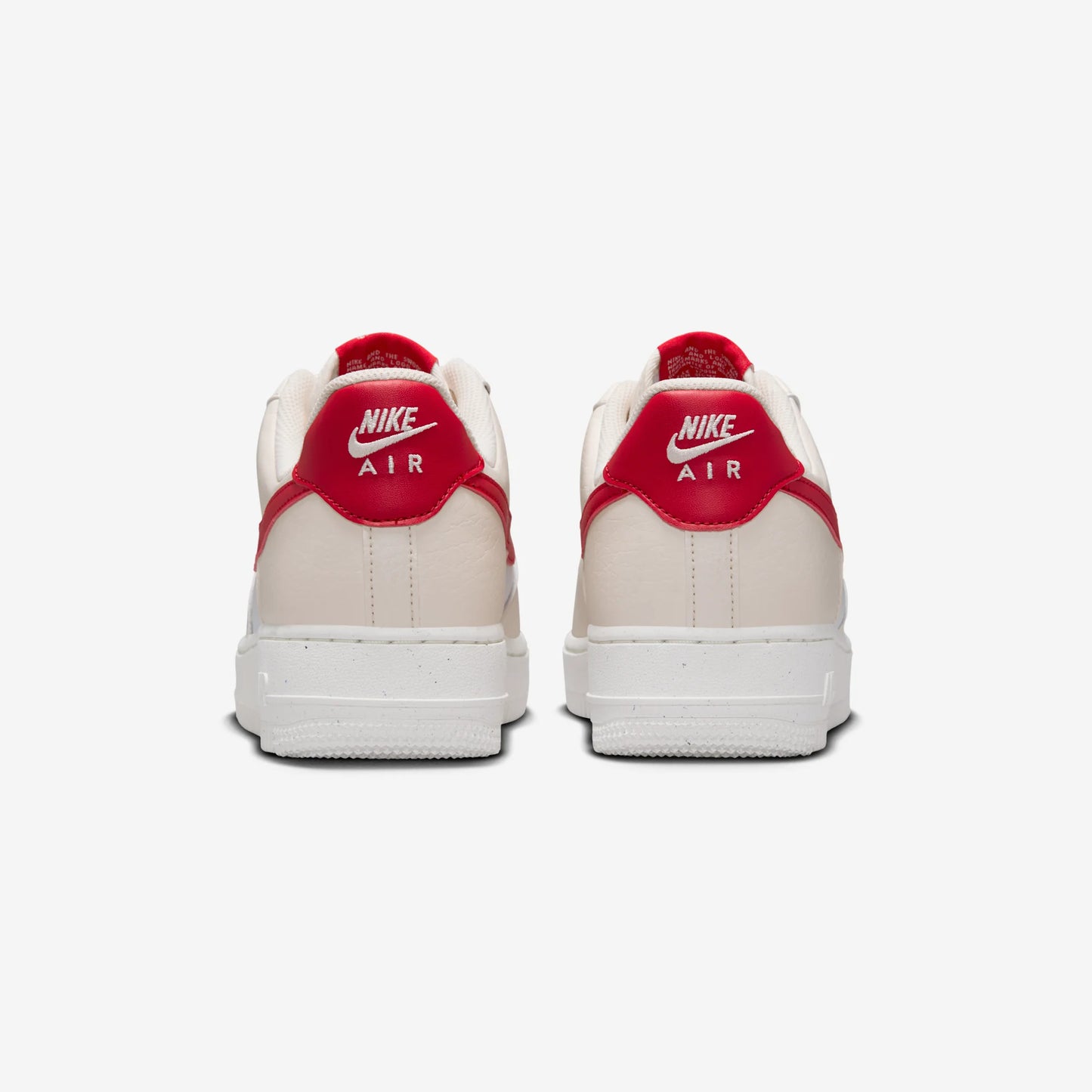 Nike Air Force 1 Low '07 Next Nature Pale Ivory University Red (Women's)