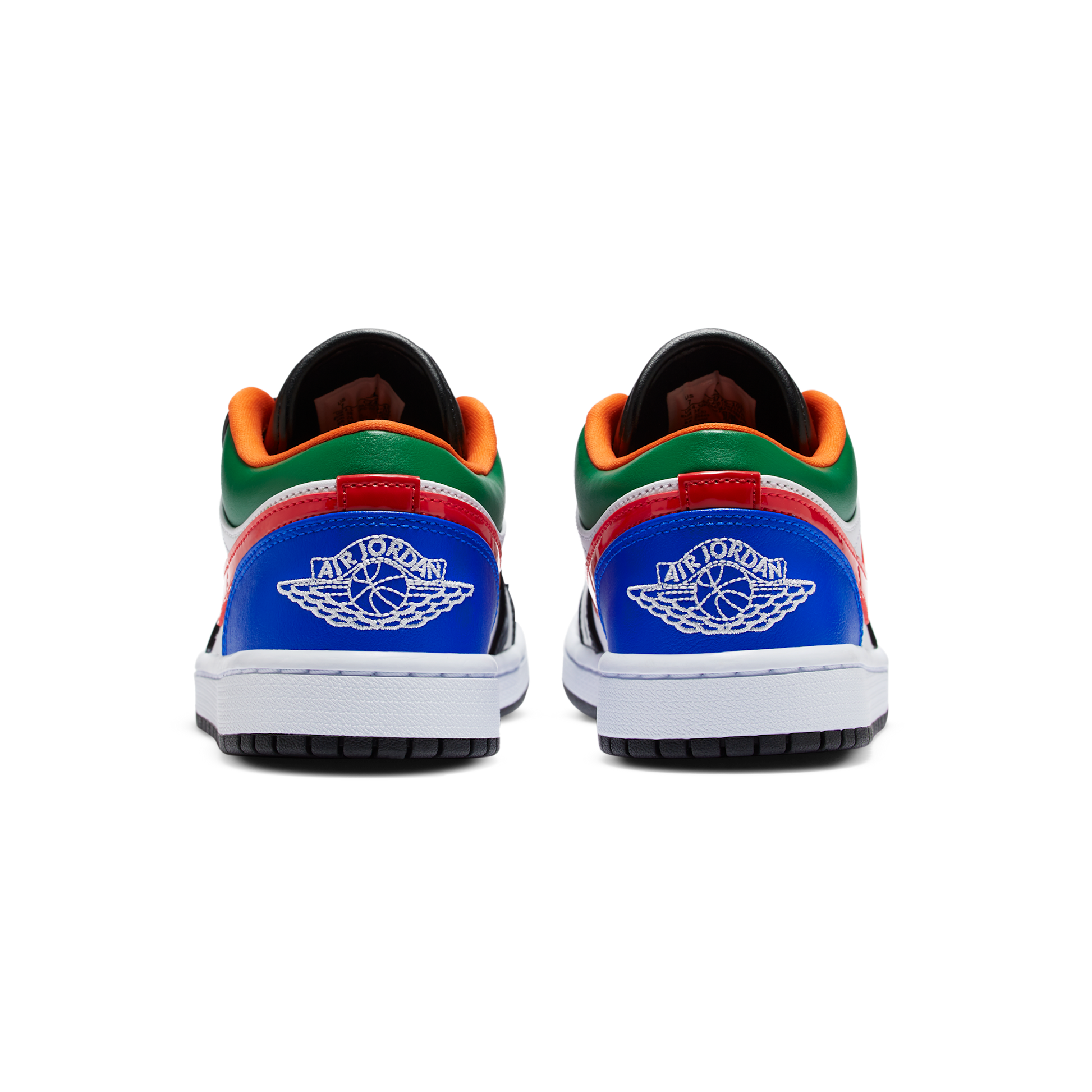 Jordan 1 Low Multi-Color Black Toe (Women's)